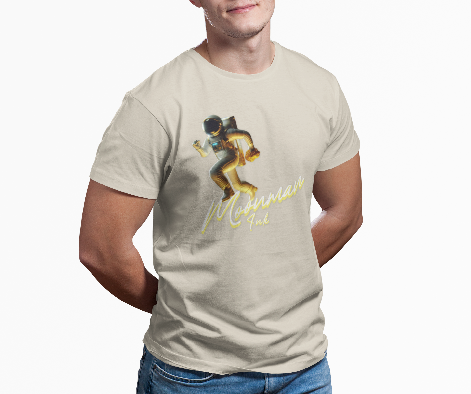 Moonman Ink Astronaut Adventures T-Shirt product thumbnail image Moonman Ink Astronaut Adventures T-Shirt product thumbnail image