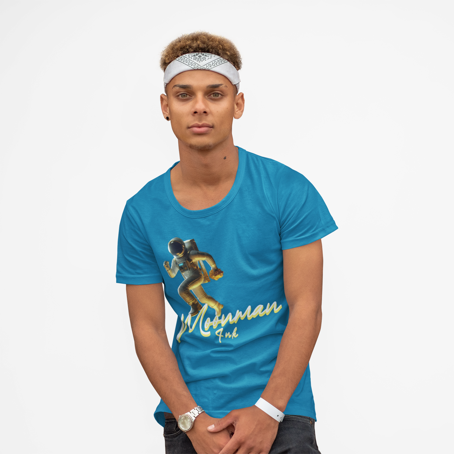 Moonman Ink Astronaut Adventures T-Shirt product thumbnail image Moonman Ink Astronaut Adventures T-Shirt product thumbnail image