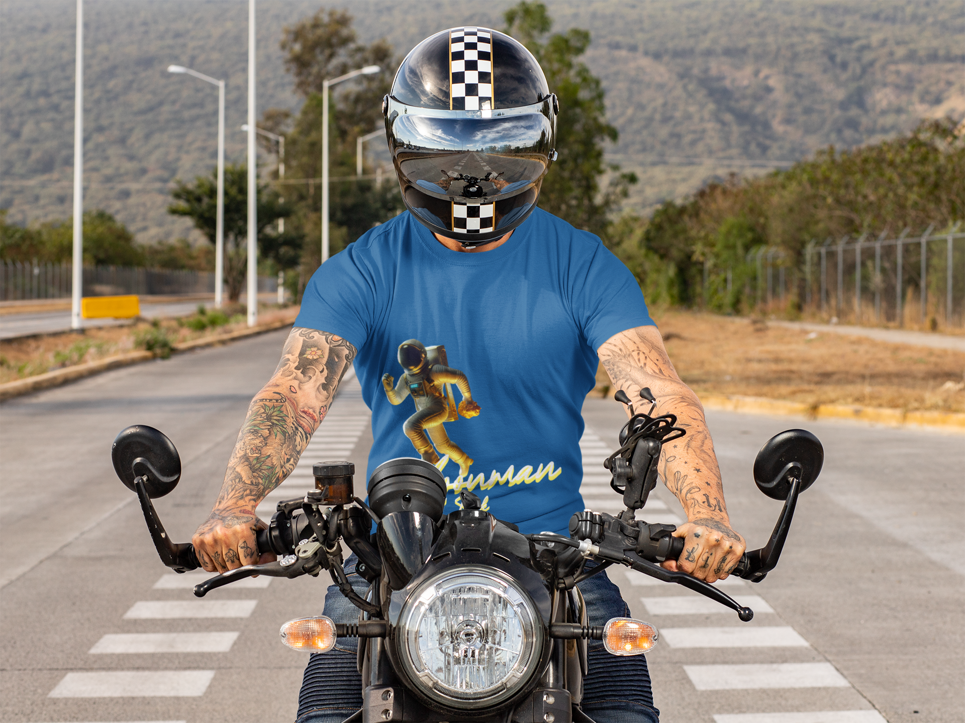 Moonman Ink Astronaut Adventures T-Shirt product thumbnail image Moonman Ink Astronaut Adventures T-Shirt product thumbnail image