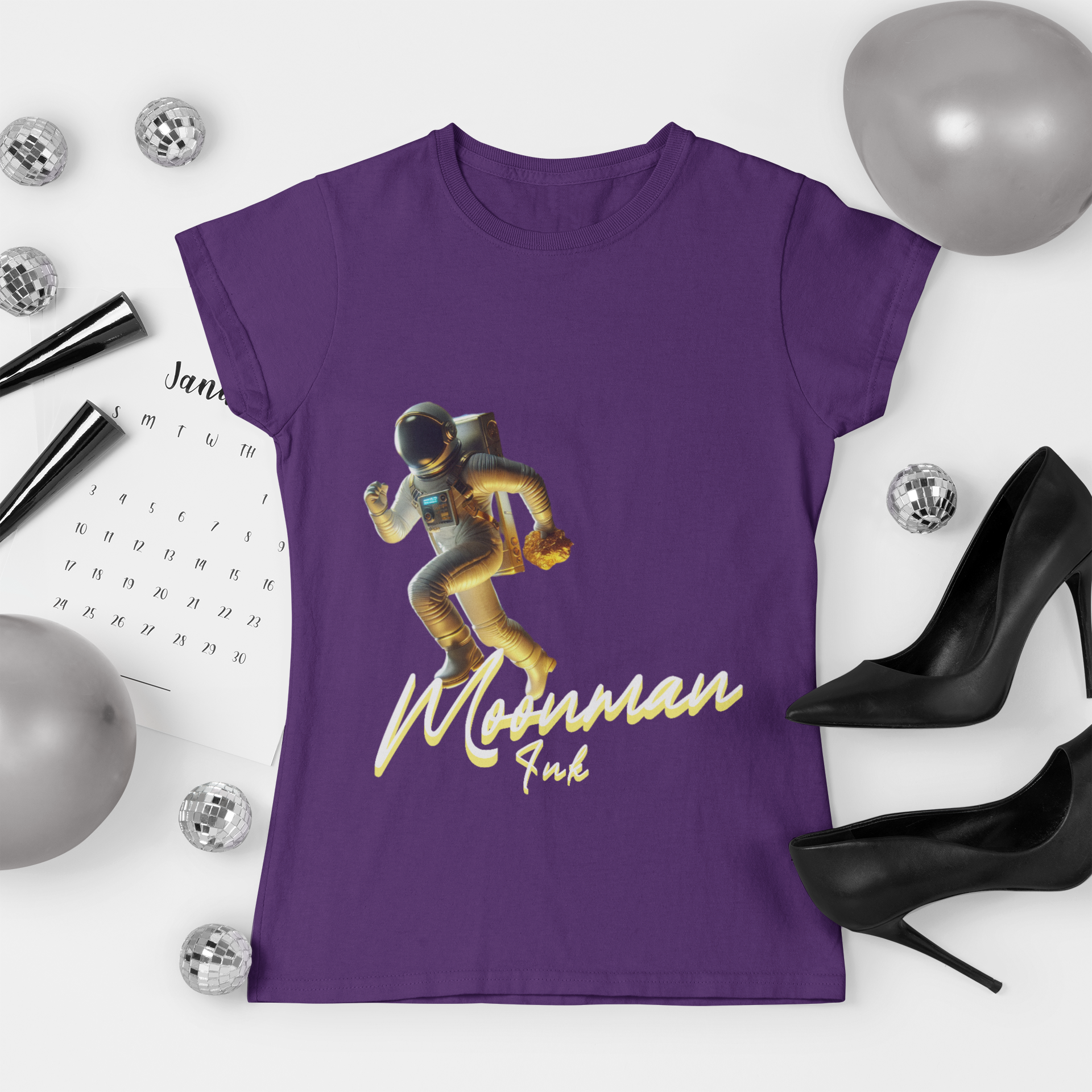 Moonman Ink Astronaut Adventures T-Shirt product thumbnail image Moonman Ink Astronaut Adventures T-Shirt product thumbnail image