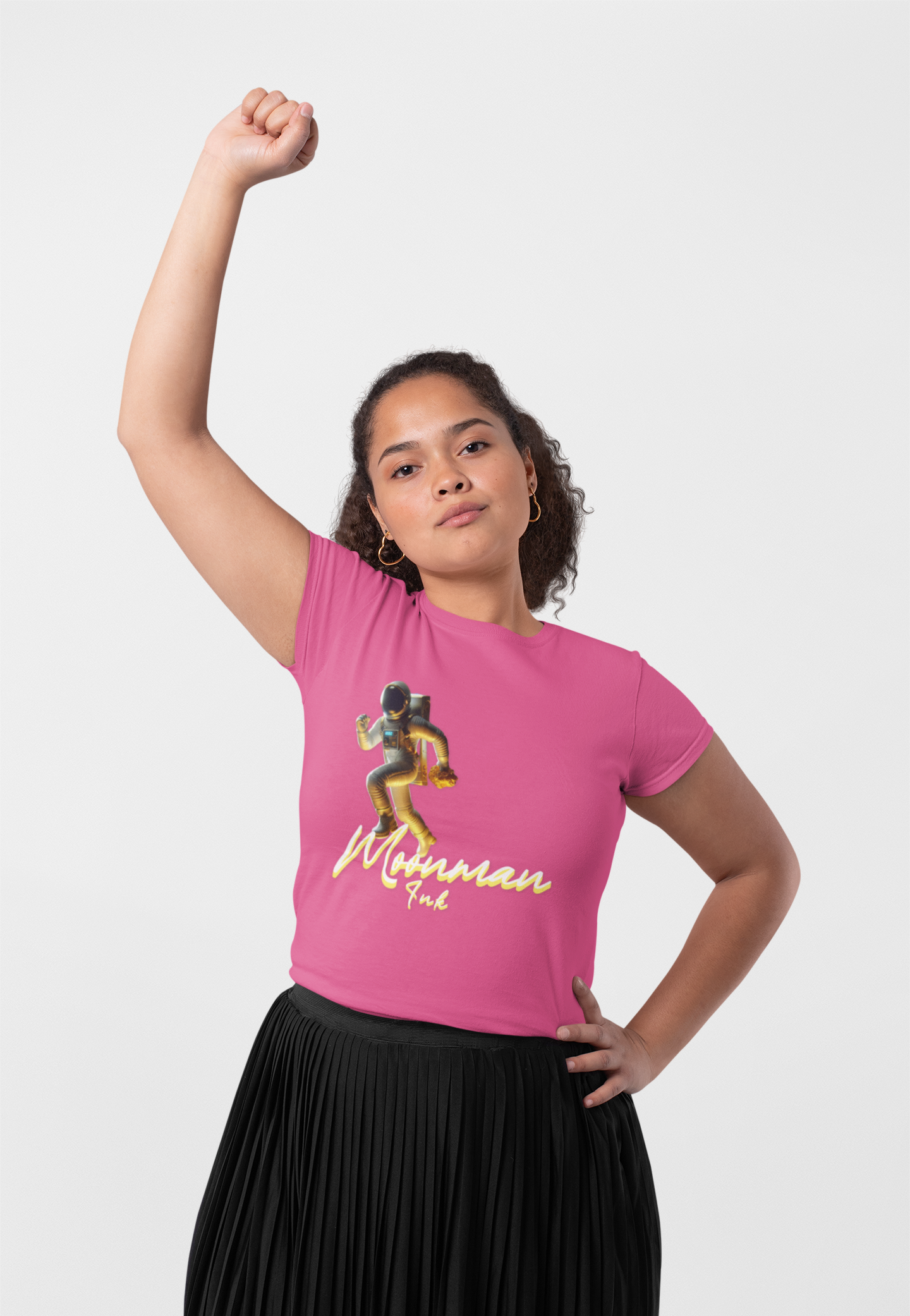 Moonman Ink Astronaut Adventures T-Shirt product thumbnail image Moonman Ink Astronaut Adventures T-Shirt product thumbnail image