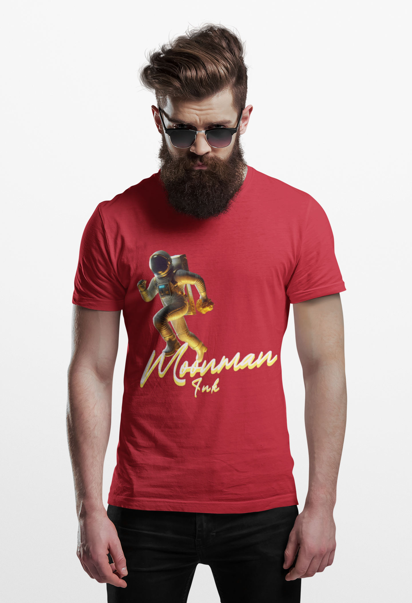 Moonman Ink Astronaut Adventures T-Shirt product thumbnail image Moonman Ink Astronaut Adventures T-Shirt product thumbnail image