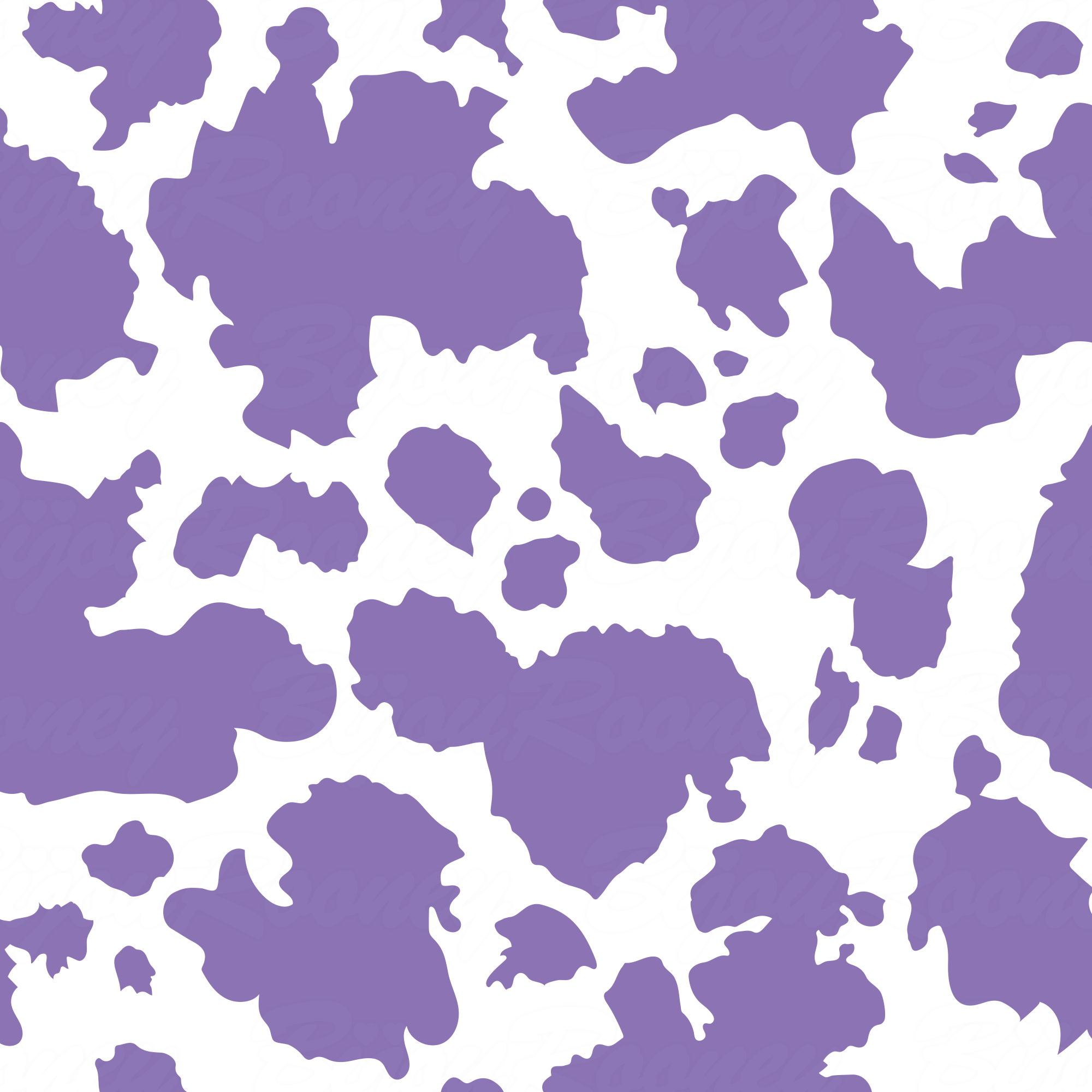 Cow Print Gift Wrap in Grape product thumbnail image Cow Print Gift Wrap in Grape product thumbnail image