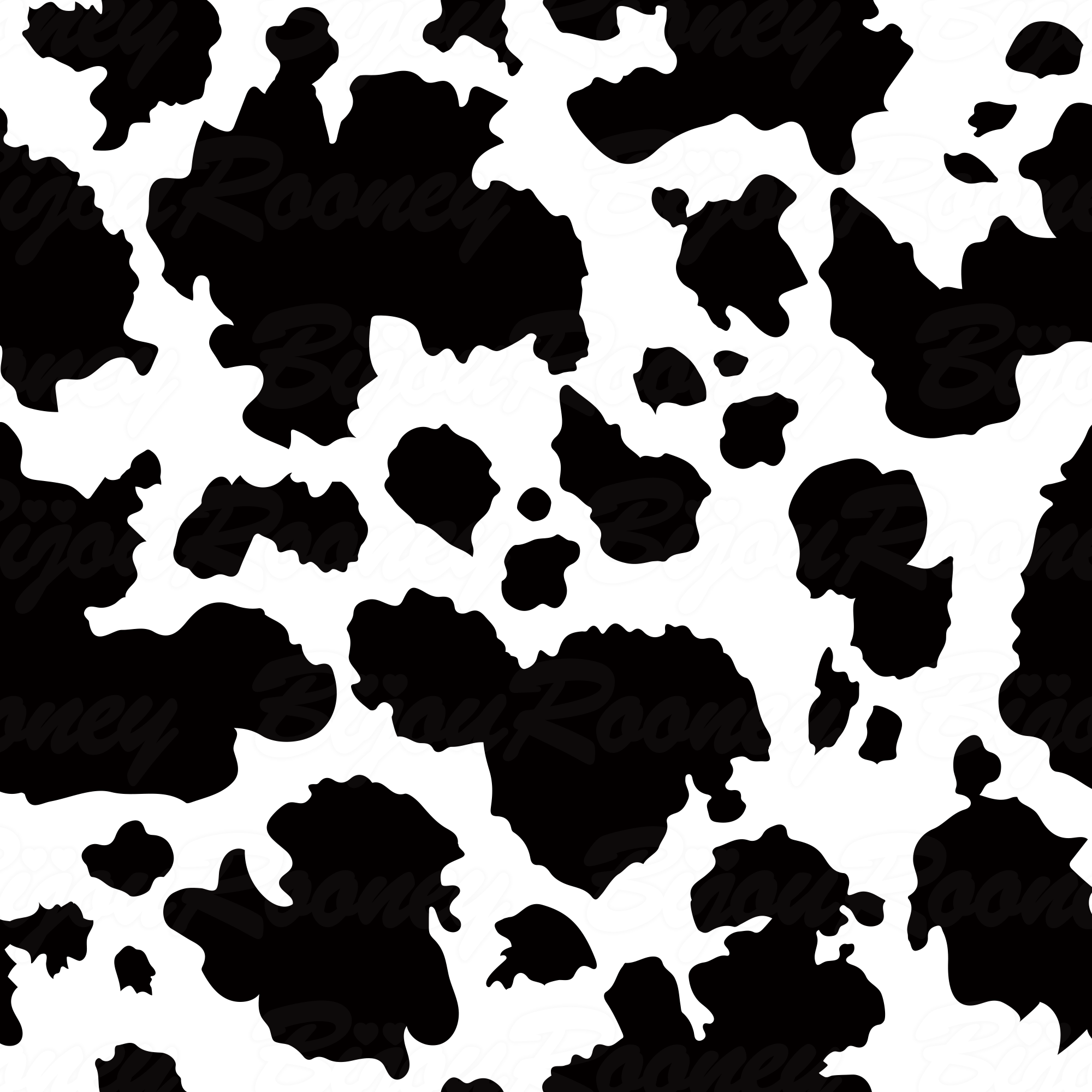 Cow Print Gift Wrap in Licorice product thumbnail image Cow Print Gift Wrap in Licorice product thumbnail image