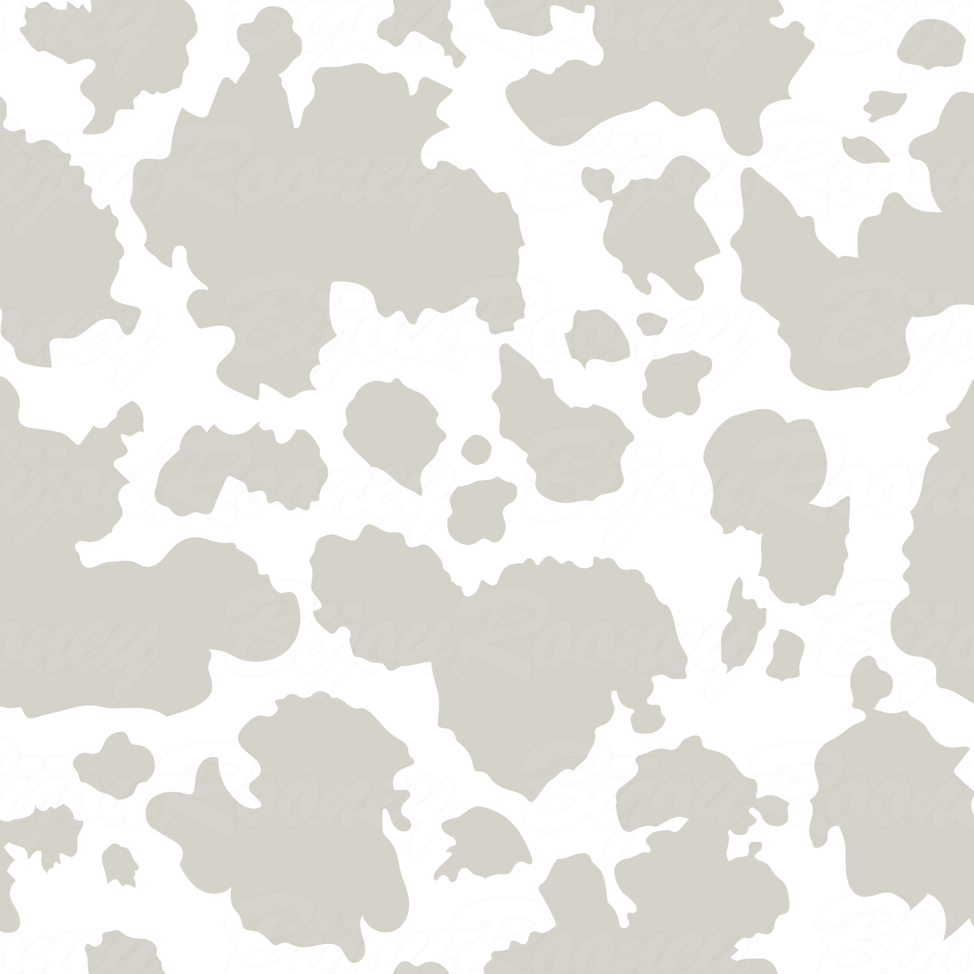 Cow Print Gift Wrap in Dove product thumbnail image Cow Print Gift Wrap in Dove product thumbnail image