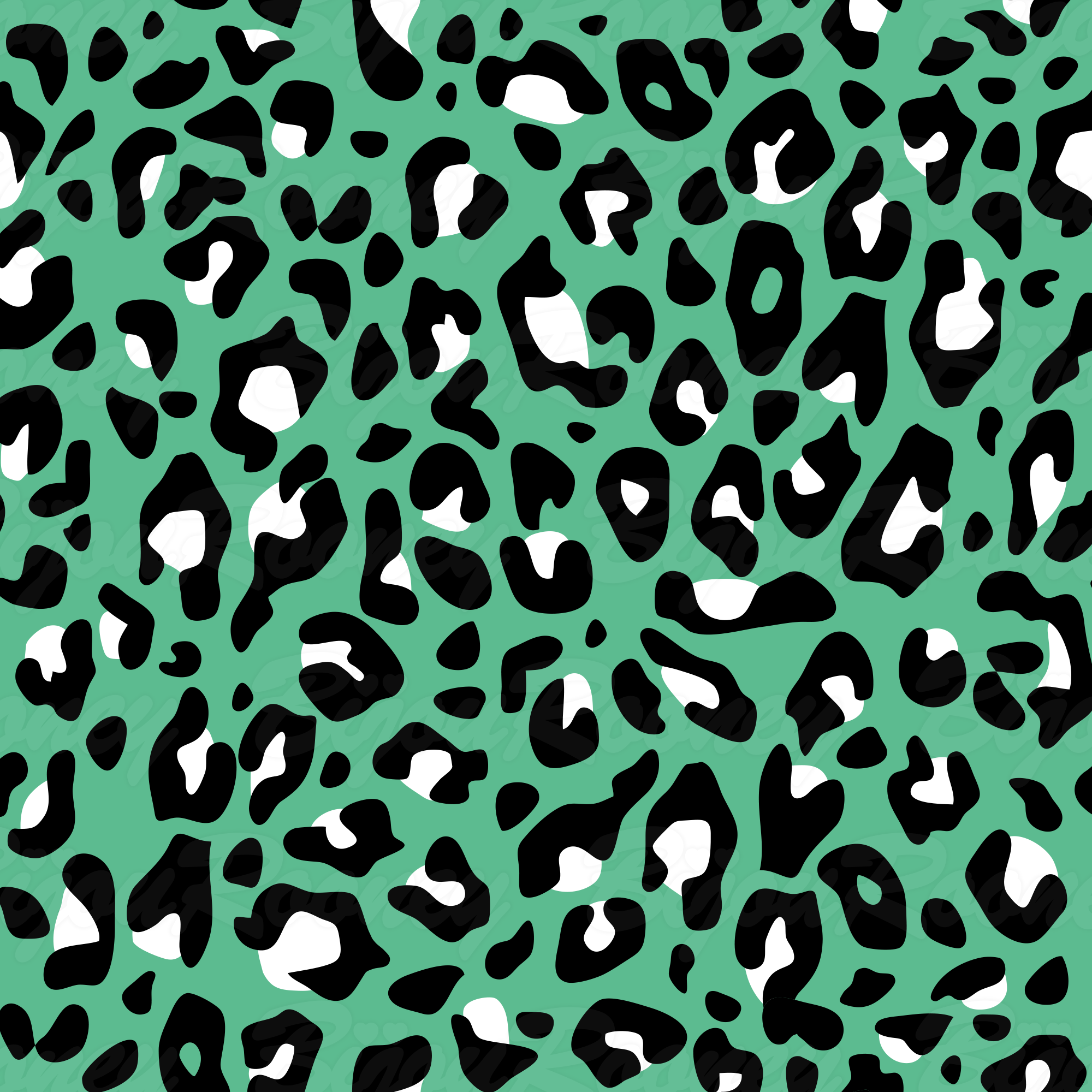Leopard Print Gift Wrap in Peacock product thumbnail image Leopard Print Gift Wrap in Peacock product thumbnail image