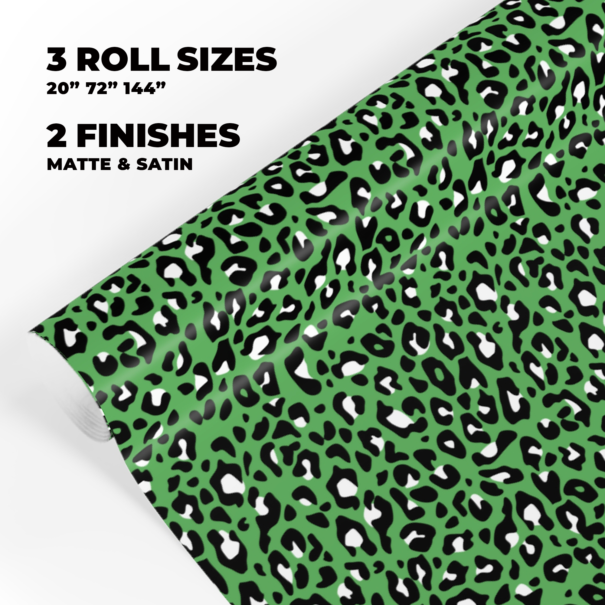 Leopard Print Gift Wrap in Turf product thumbnail image Leopard Print Gift Wrap in Turf product thumbnail image