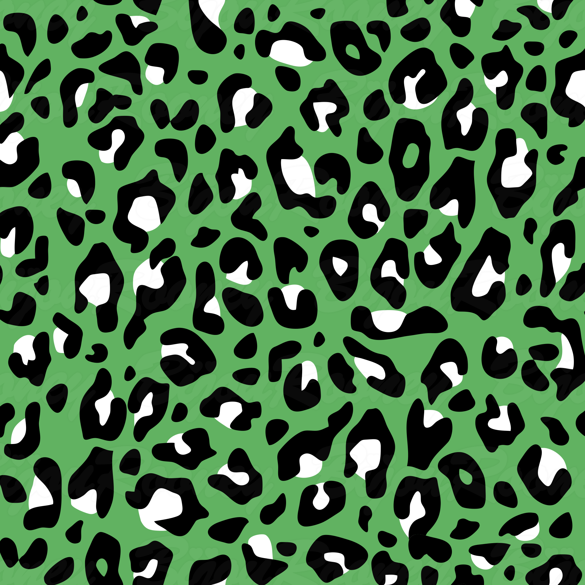 Leopard Print Gift Wrap in Turf product thumbnail image Leopard Print Gift Wrap in Turf product thumbnail image