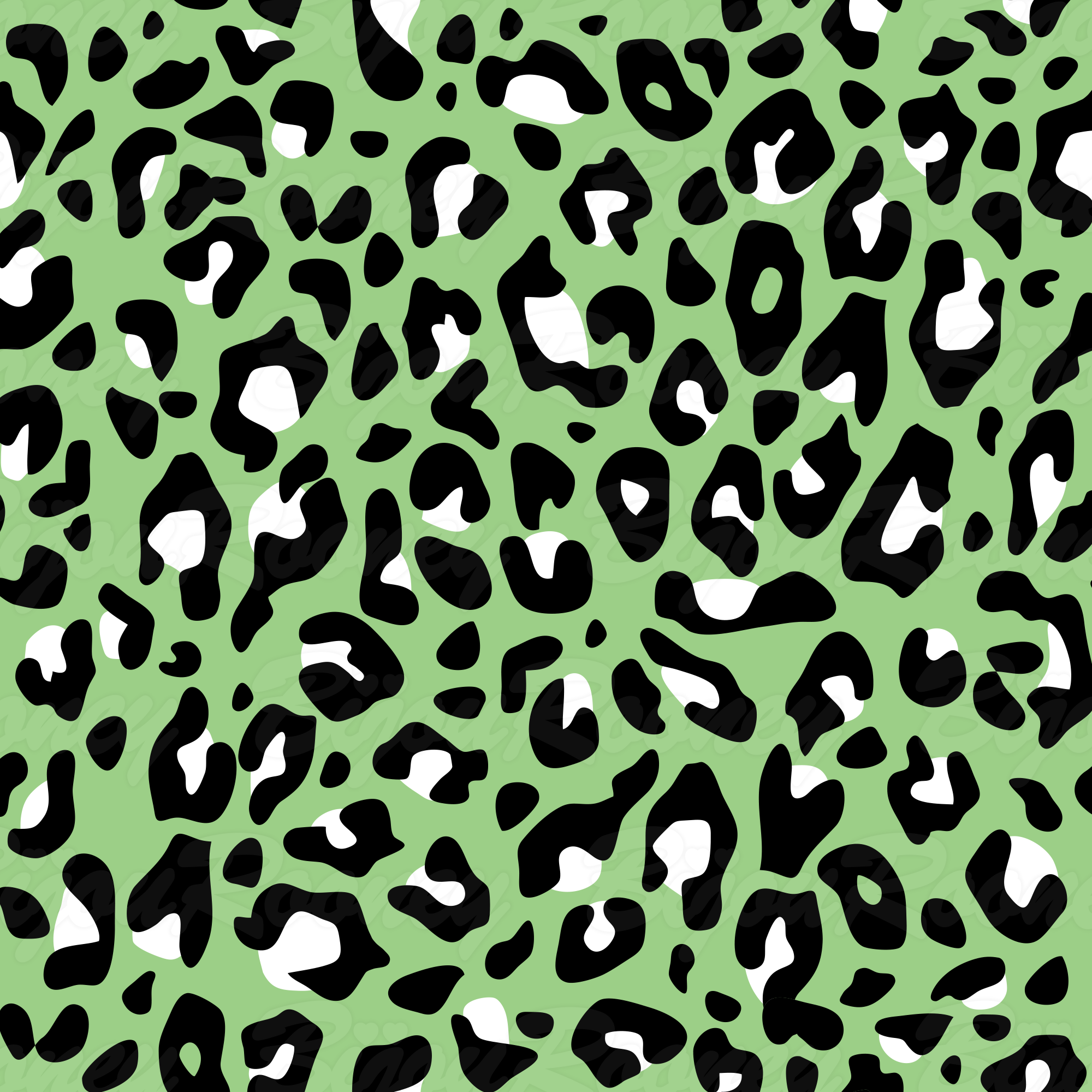 Leopard Print Gift Wrap in Jadeite product thumbnail image Leopard Print Gift Wrap in Jadeite product thumbnail image