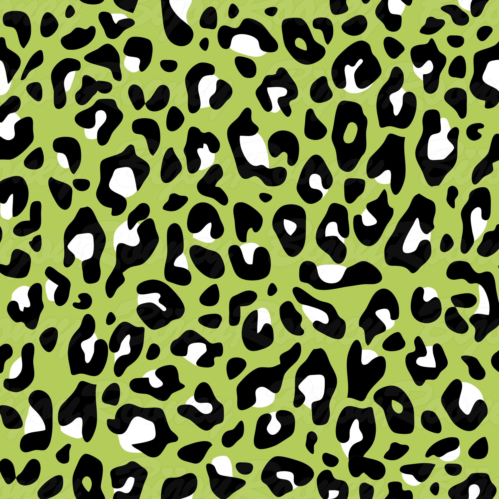 Leopard Print Gift Wrap in Wasabi product thumbnail image Leopard Print Gift Wrap in Wasabi product thumbnail image