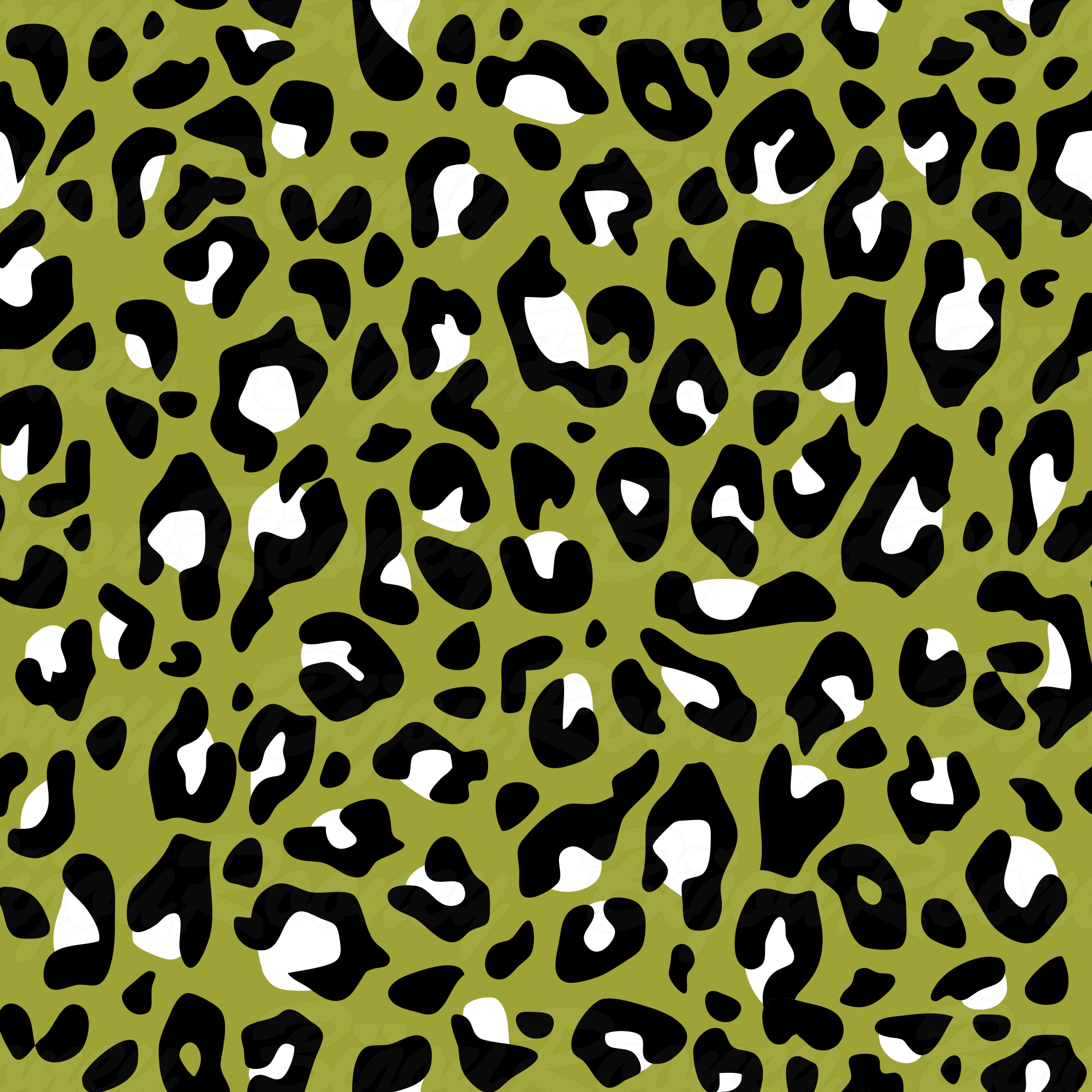 Leopard Print Gift Wrap in Olive product thumbnail image Leopard Print Gift Wrap in Olive product thumbnail image