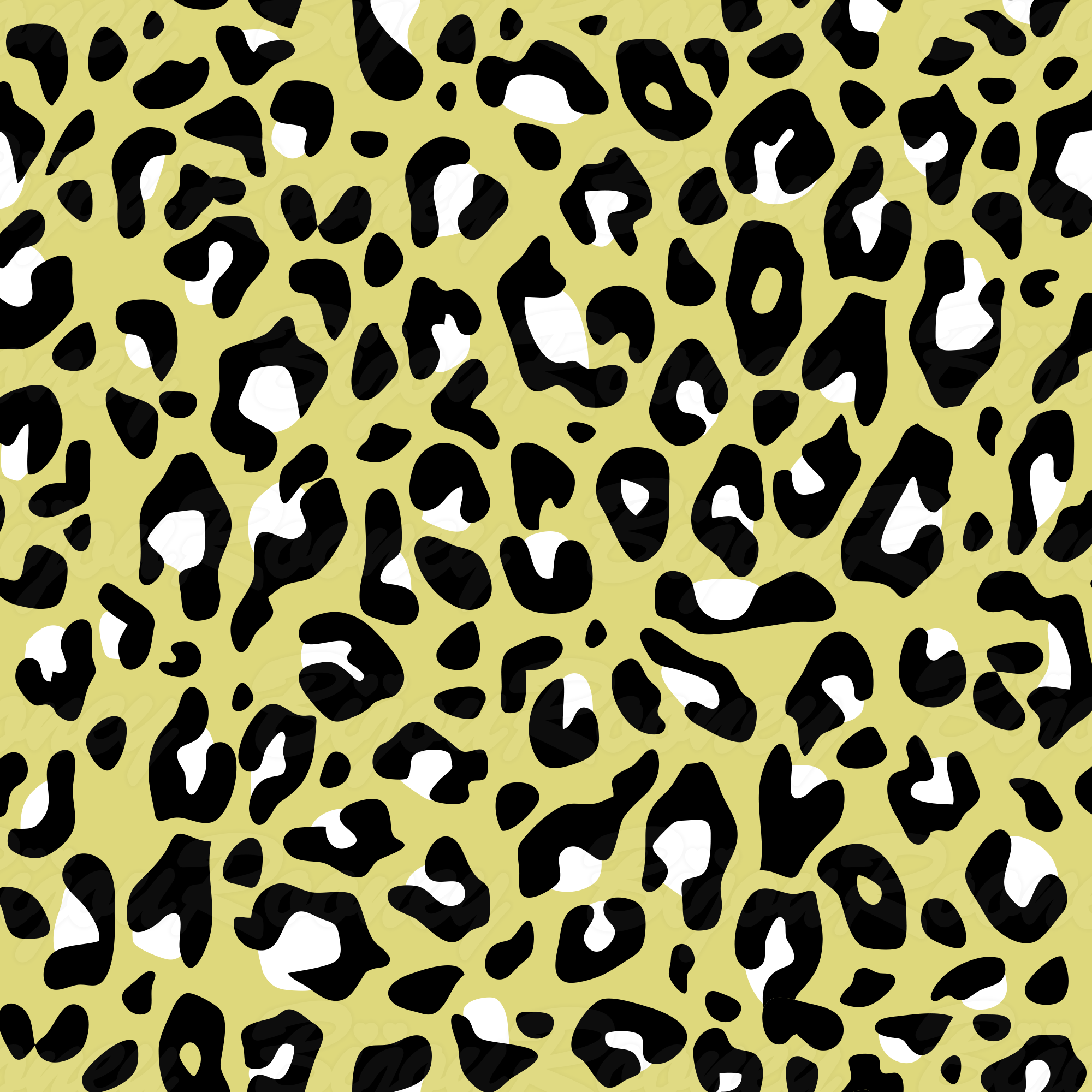 Leopard Print Gift Wrap in Flaxen product thumbnail image Leopard Print Gift Wrap in Flaxen product thumbnail image