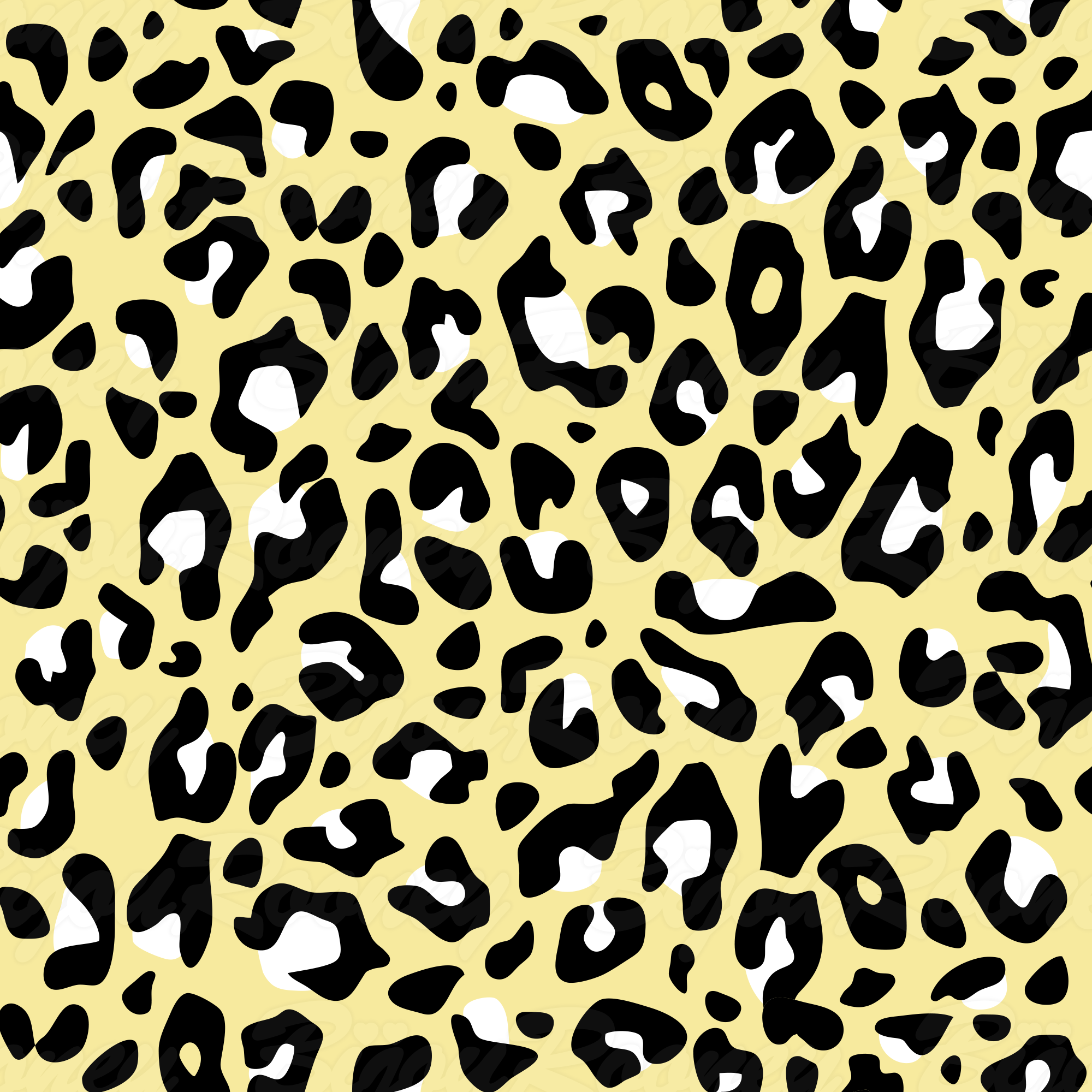 Leopard Print Gift Wrap in Lemonade product thumbnail image Leopard Print Gift Wrap in Lemonade product thumbnail image