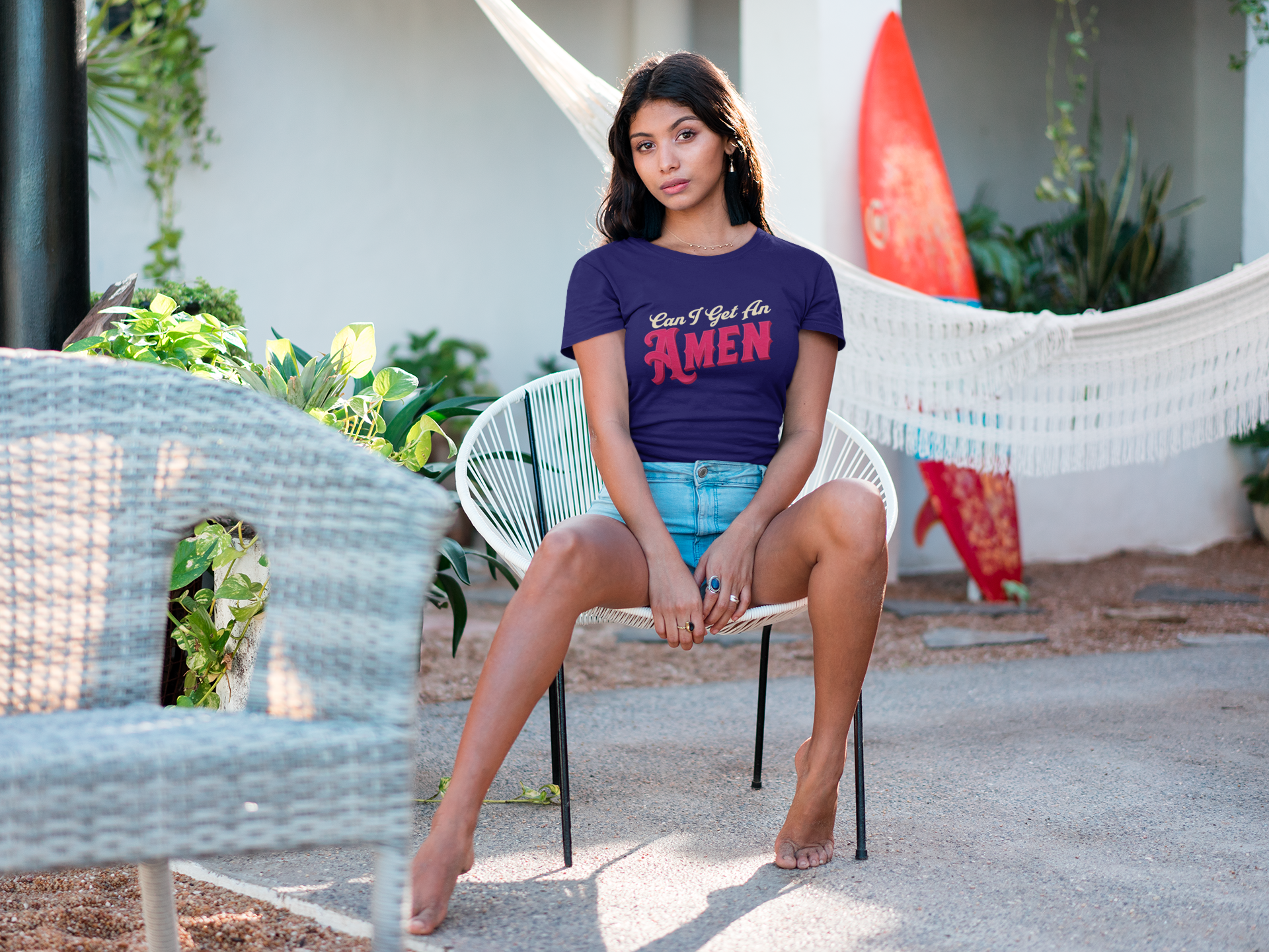 Can I Get An Amen Unisex Softstyle T-Shirt - Fun Graphic Tee for Church Events & Everyday Wear Can I Get An Amen Unisex Softstyle T-Shirt - Fun Graphic Tee for Church Events & Everyday Wear