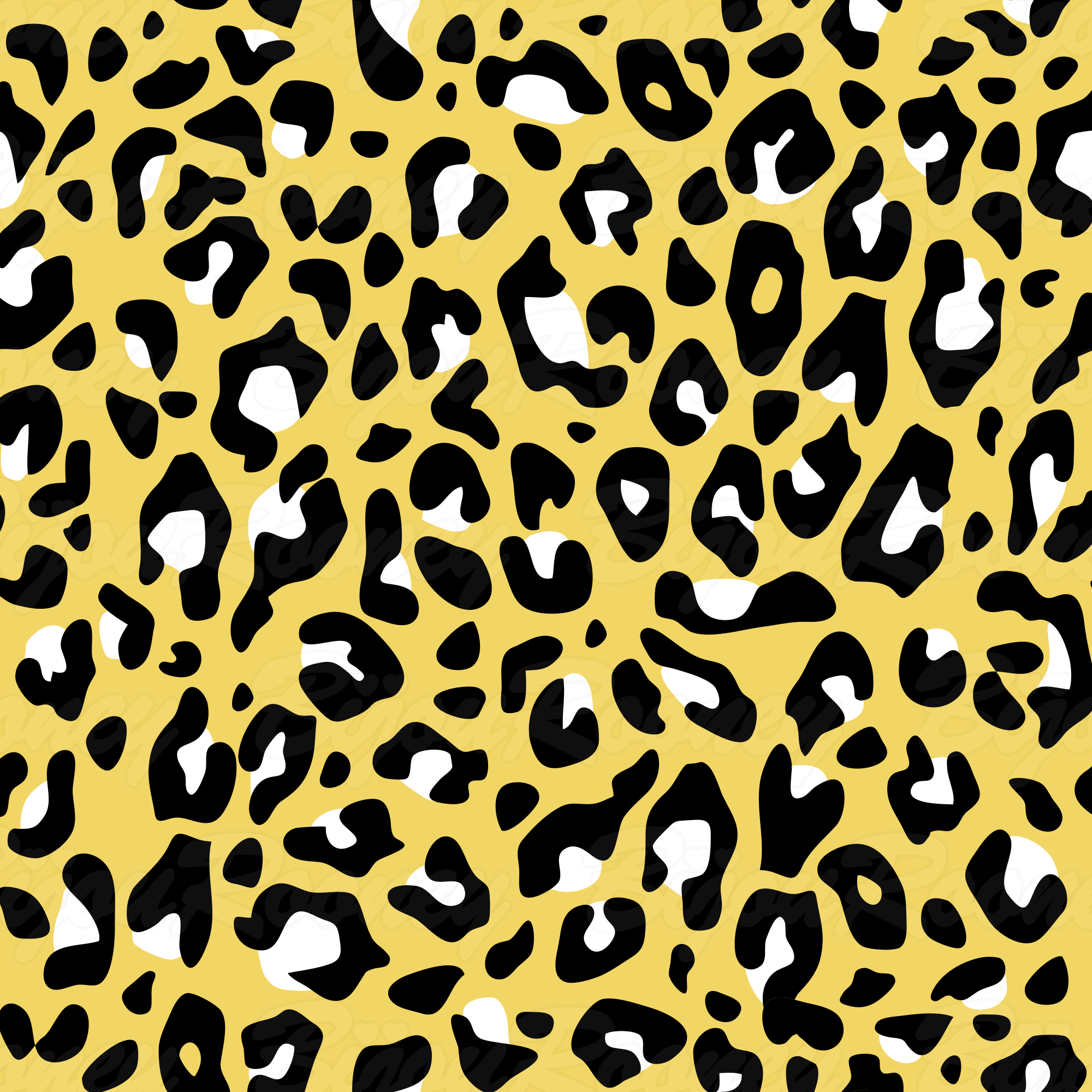 Leopard Print Gift Wrap in Pineapple product thumbnail image Leopard Print Gift Wrap in Pineapple product thumbnail image