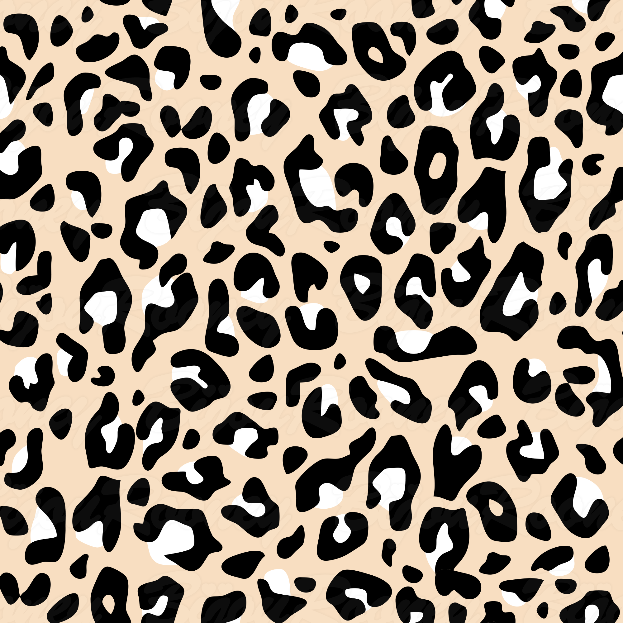 Leopard Print Gift Wrap in Scallop product thumbnail image Leopard Print Gift Wrap in Scallop product thumbnail image