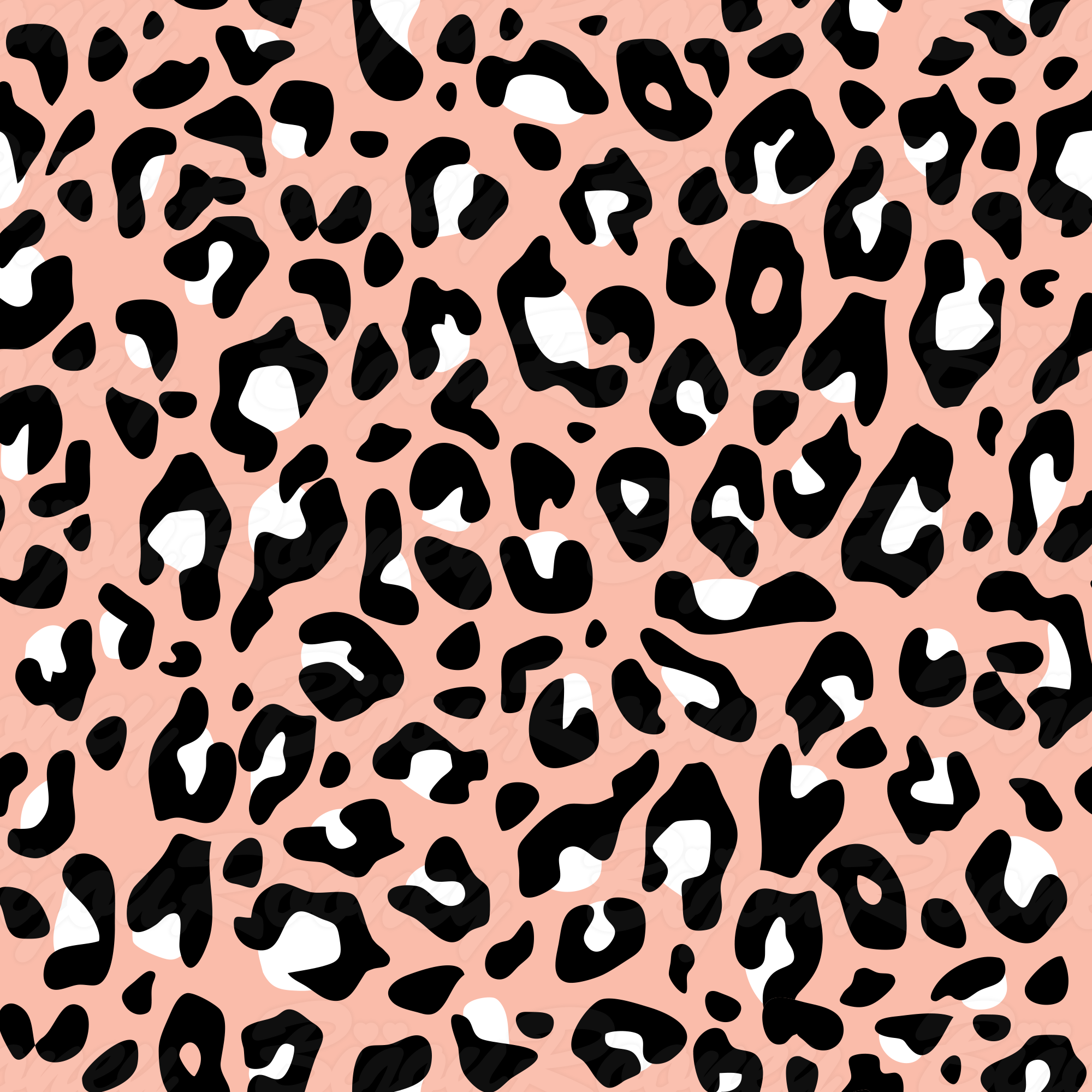 Leopard Print Gift Wrap in Peach product thumbnail image Leopard Print Gift Wrap in Peach product thumbnail image