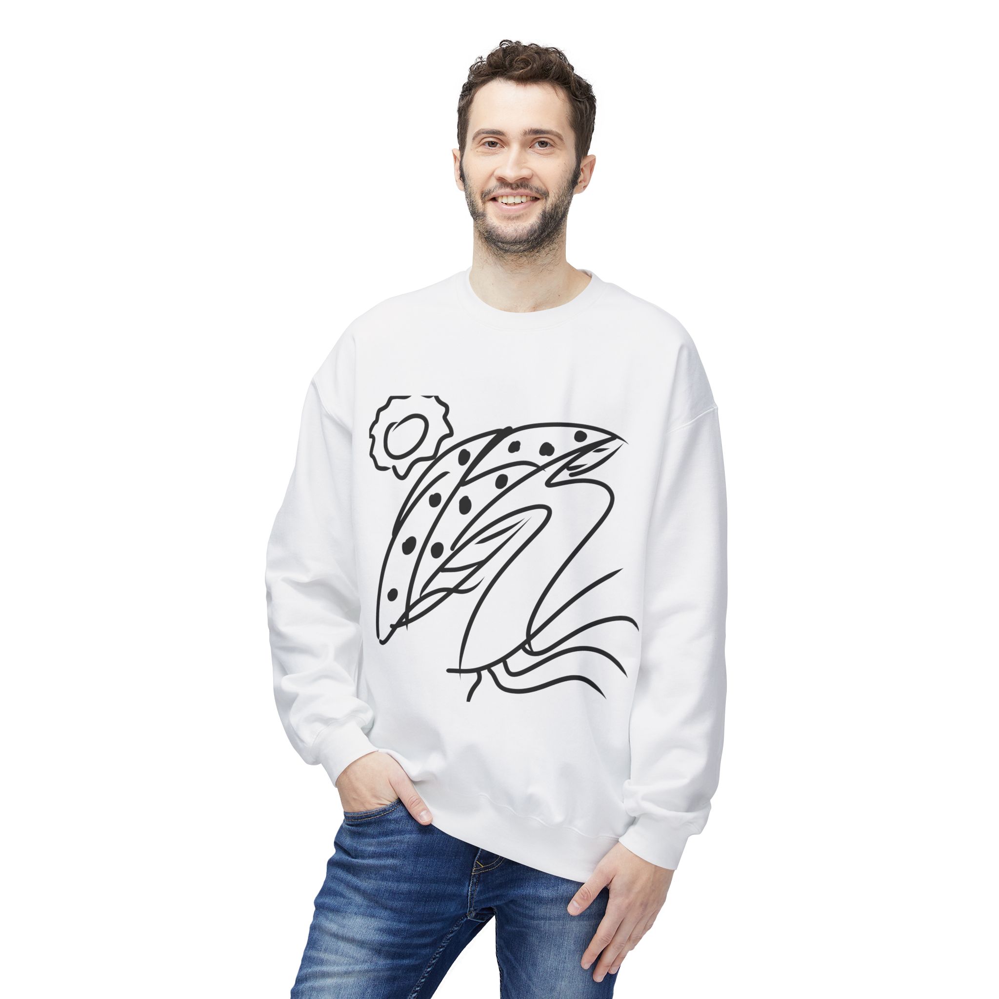 Shroomy Crewneck Sweatshirt Shroomy Crewneck Sweatshirt