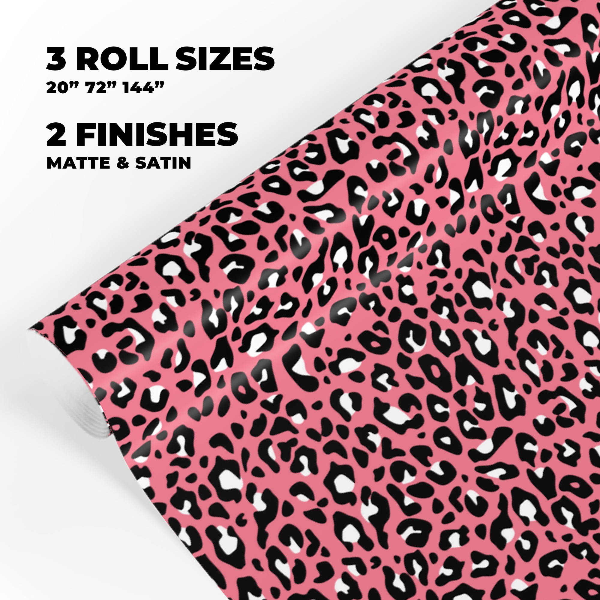 Leopard Print Gift Wrap in Coral product thumbnail image Leopard Print Gift Wrap in Coral product thumbnail image