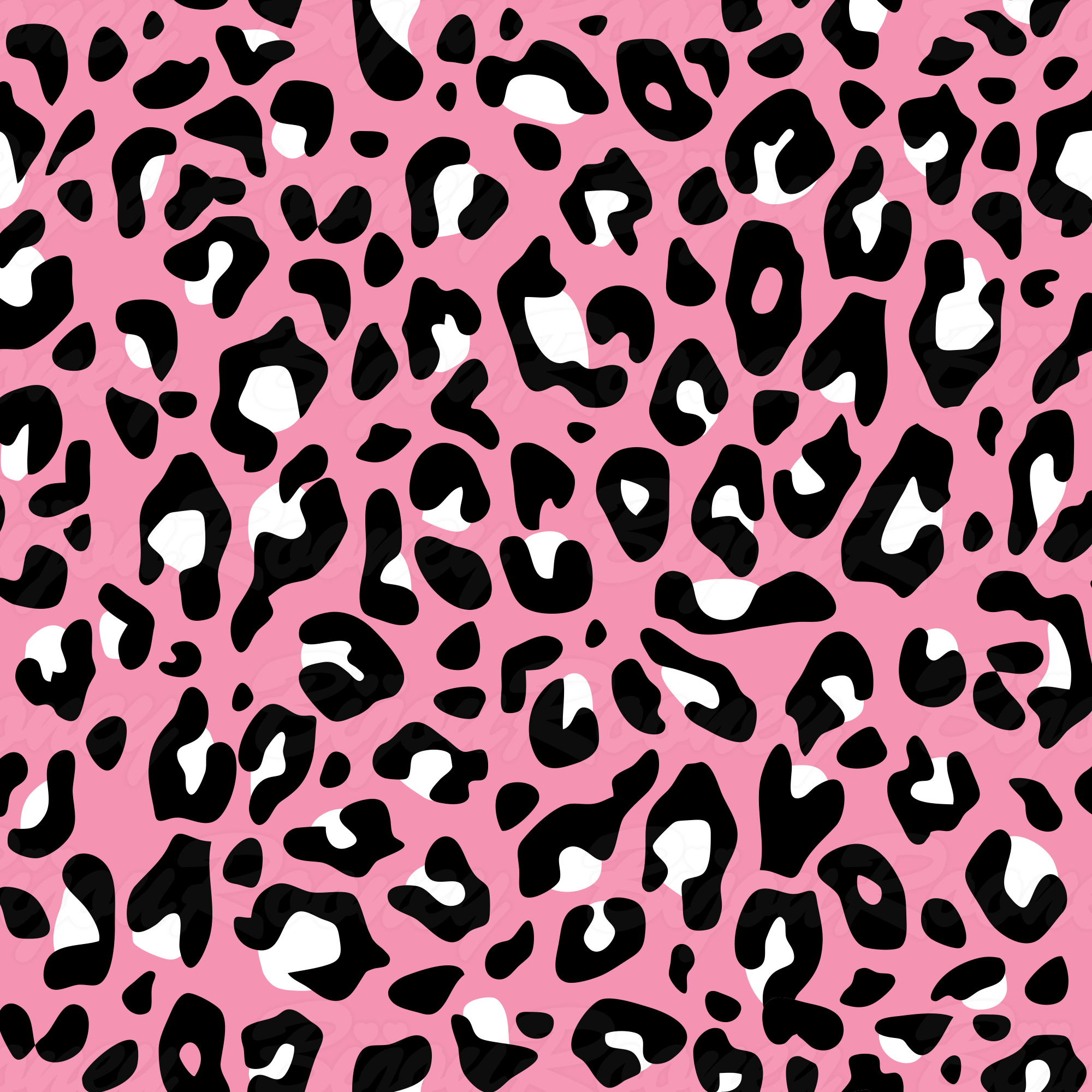 Leopard Print Gift Wrap in Flamingo product thumbnail image Leopard Print Gift Wrap in Flamingo product thumbnail image