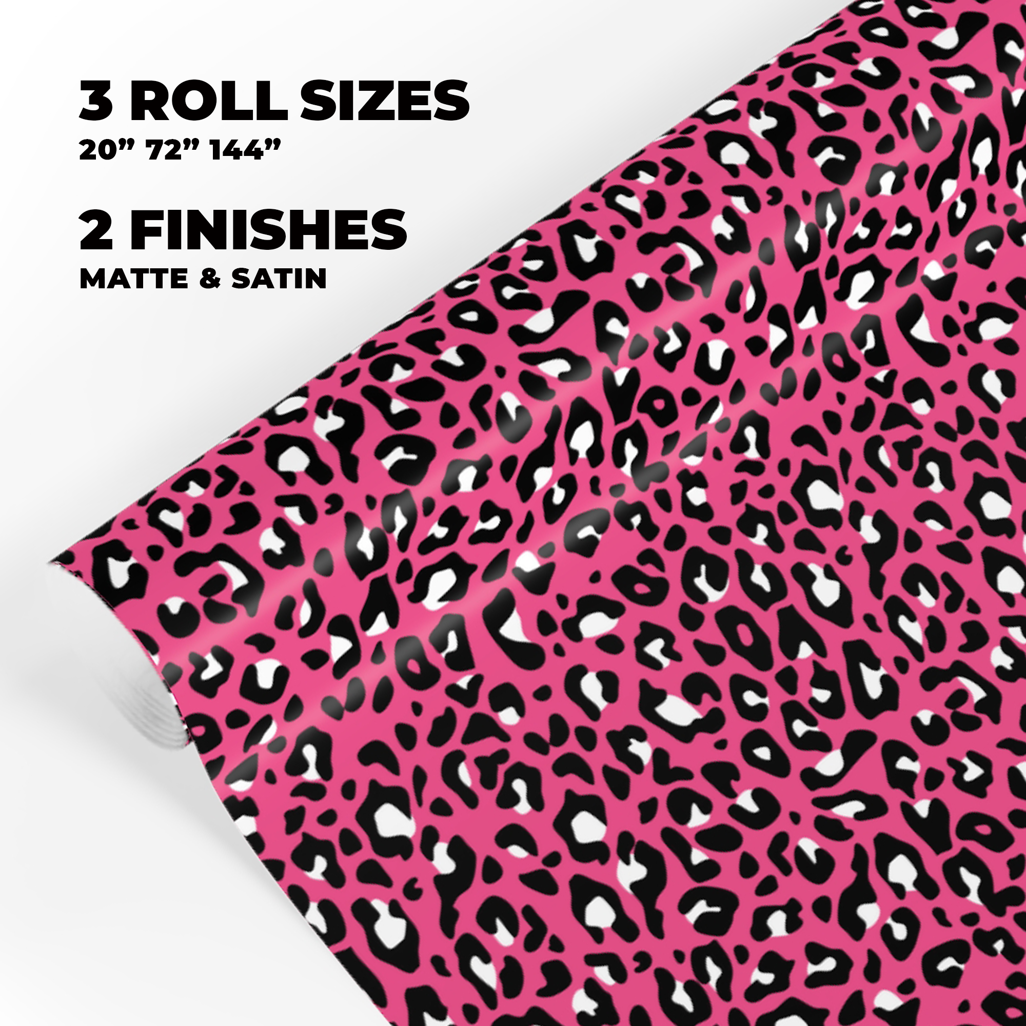 Leopard Print Gift Wrap in Watermelon product thumbnail image Leopard Print Gift Wrap in Watermelon product thumbnail image