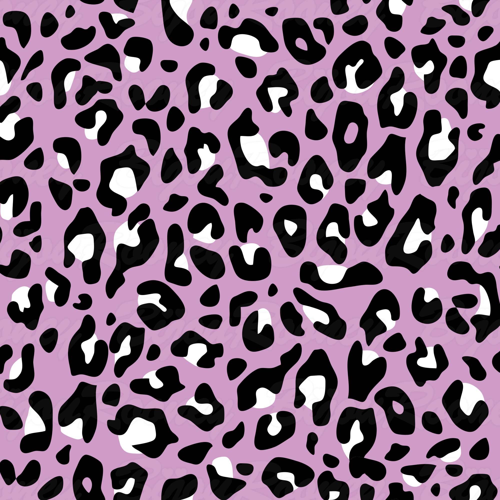 Leopard Print Gift Wrap in Amethyst product thumbnail image Leopard Print Gift Wrap in Amethyst product thumbnail image
