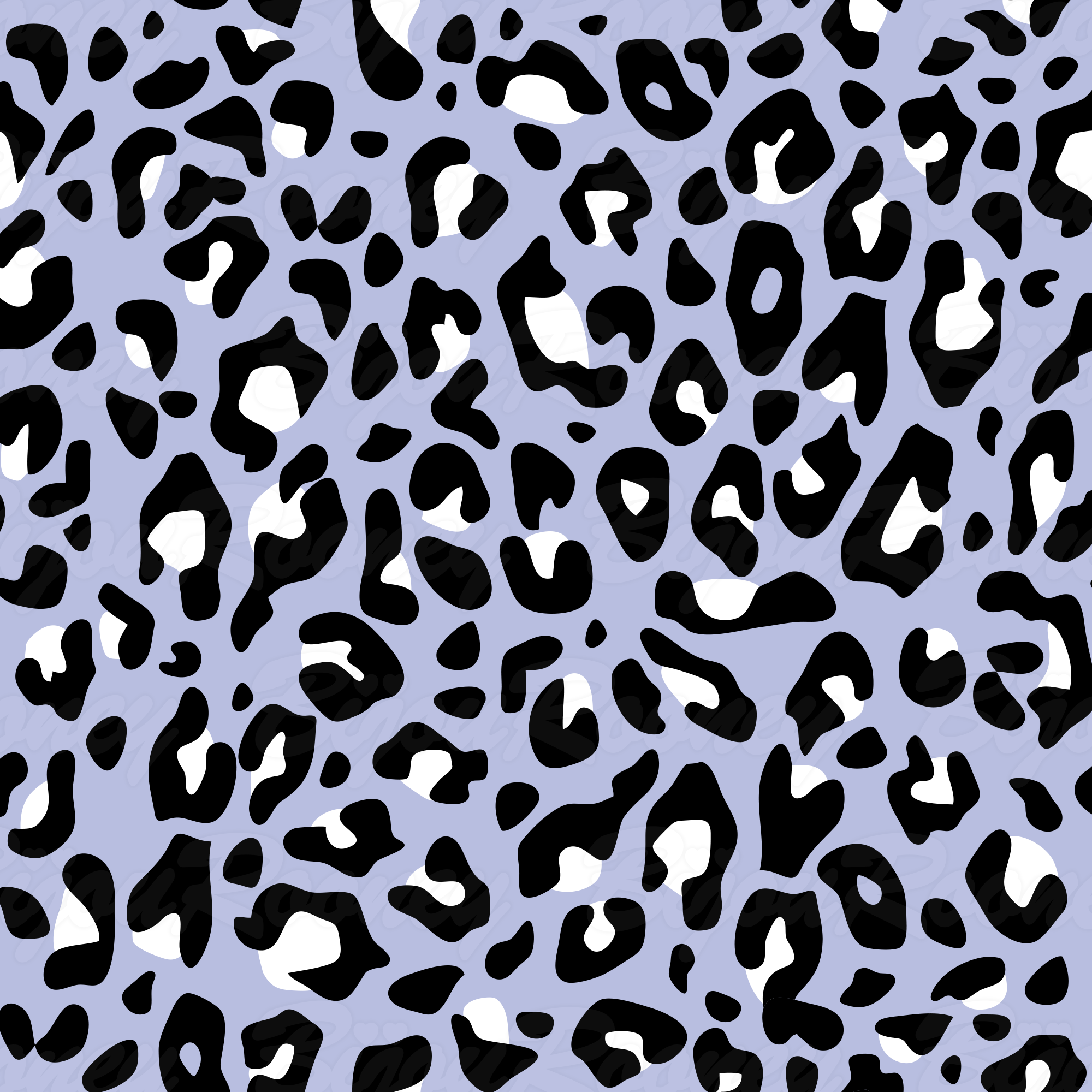 Leopard Print Gift Wrap in Lavender product thumbnail image Leopard Print Gift Wrap in Lavender product thumbnail image
