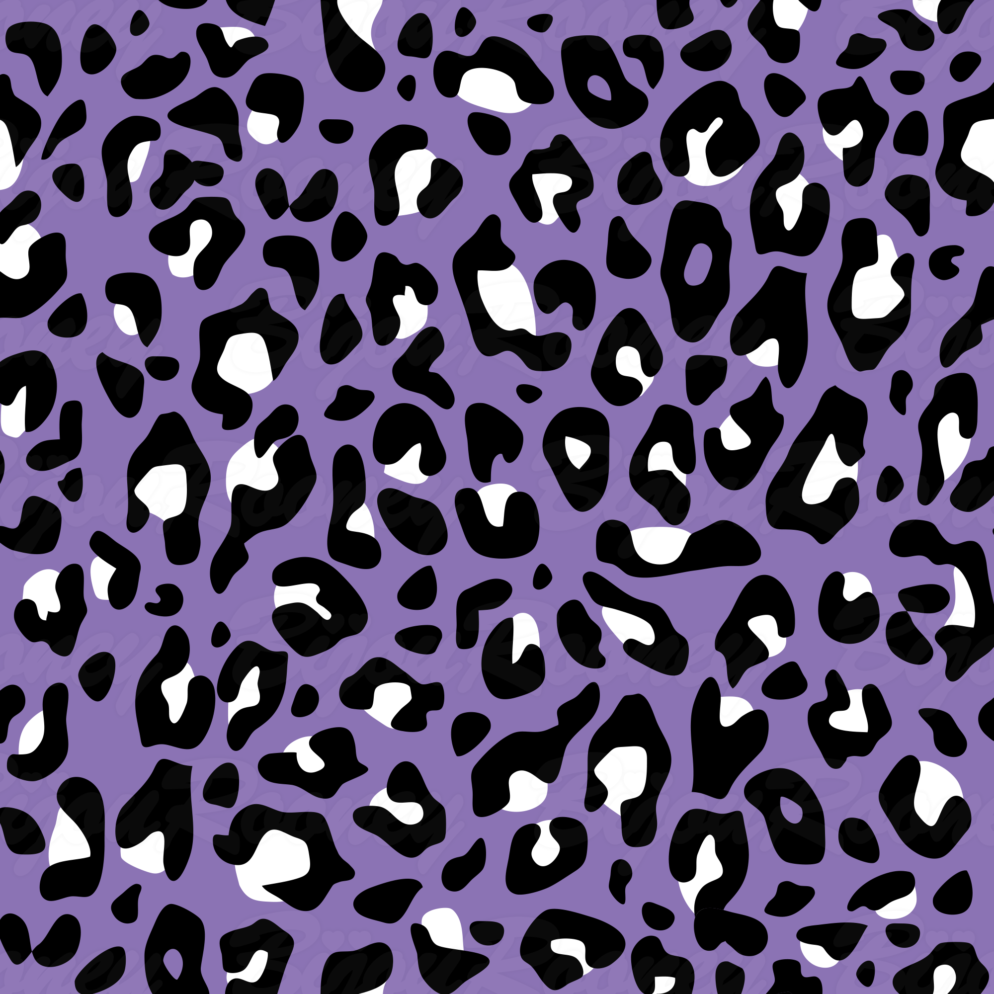 Leopard Print Gift Wrap in Grape product thumbnail image Leopard Print Gift Wrap in Grape product thumbnail image
