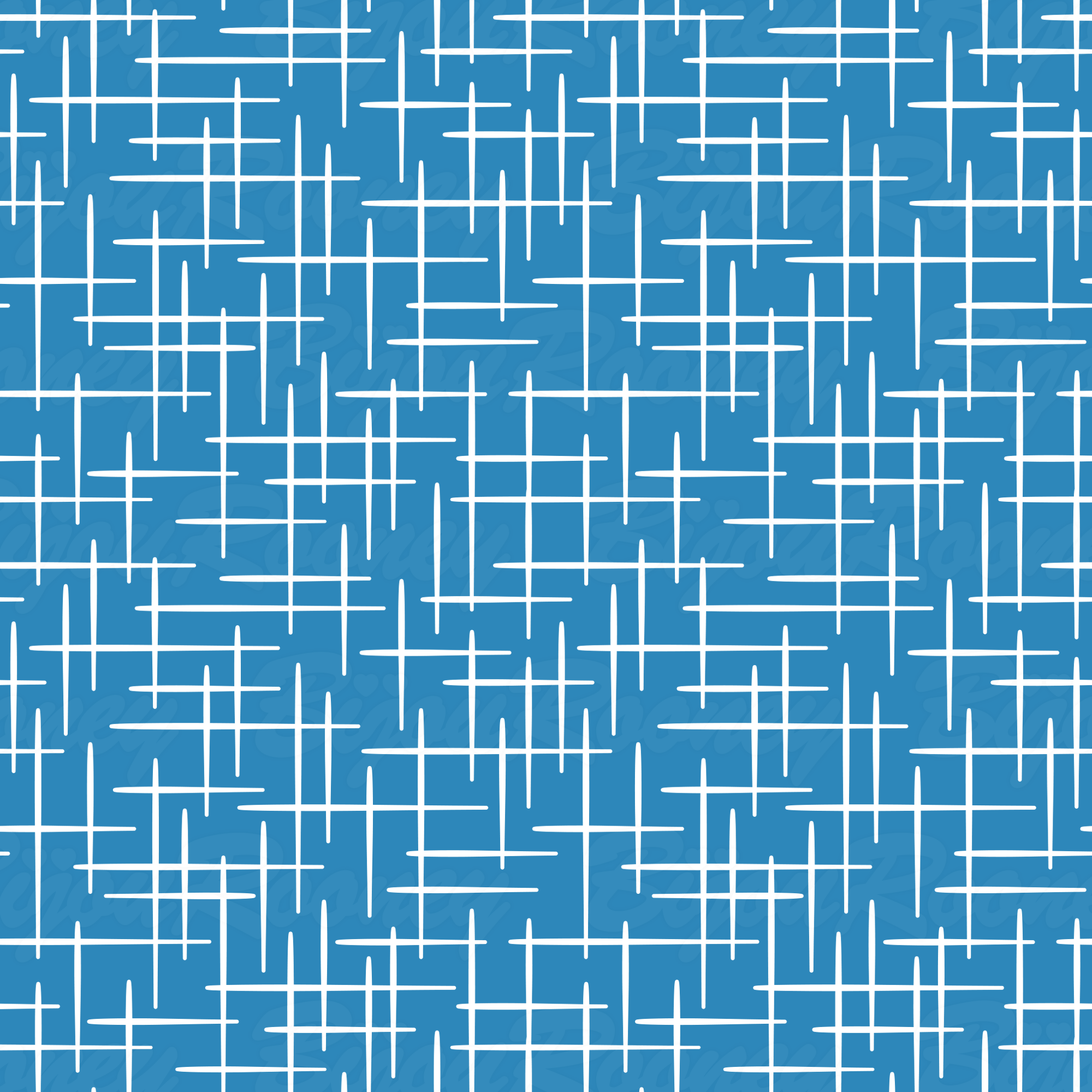 Cabana Bamboo Gift Wrap in Denim product thumbnail image Cabana Bamboo Gift Wrap in Denim product thumbnail image