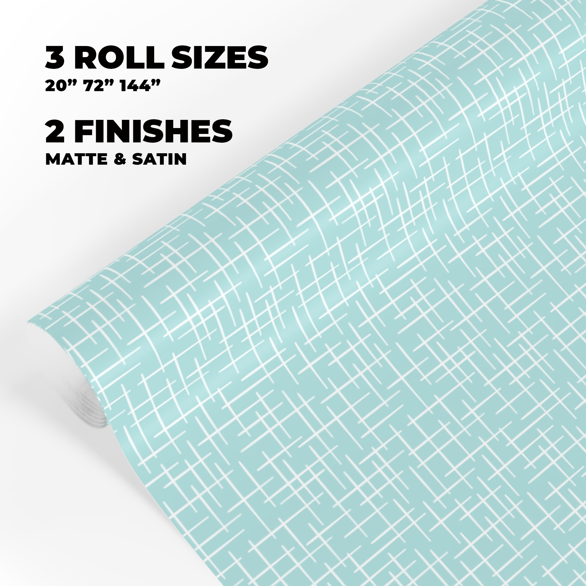 Cabana Bamboo Gift Wrap in Sky product thumbnail image Cabana Bamboo Gift Wrap in Sky product thumbnail image