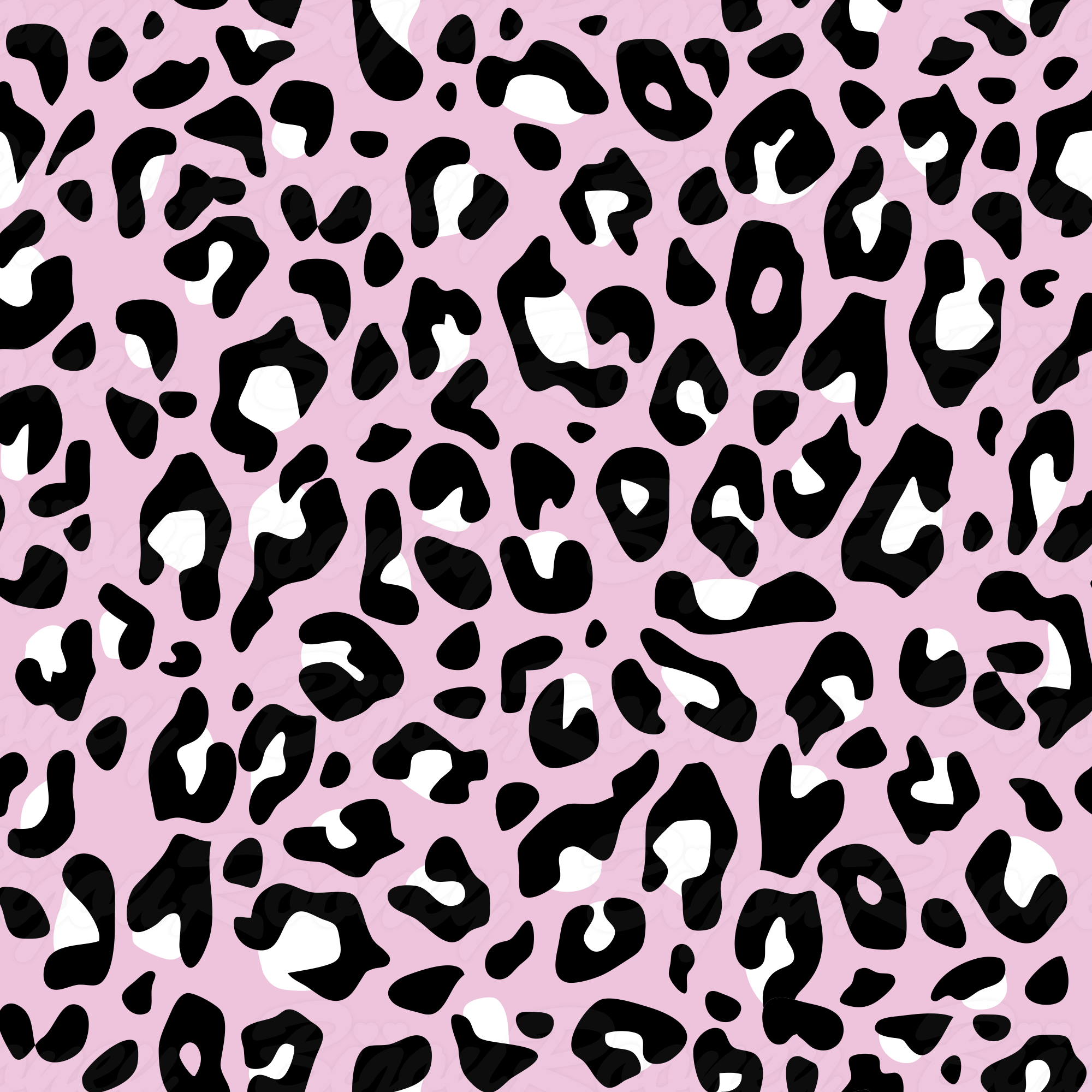 Leopard Print Gift Wrap in Ballerina product thumbnail image