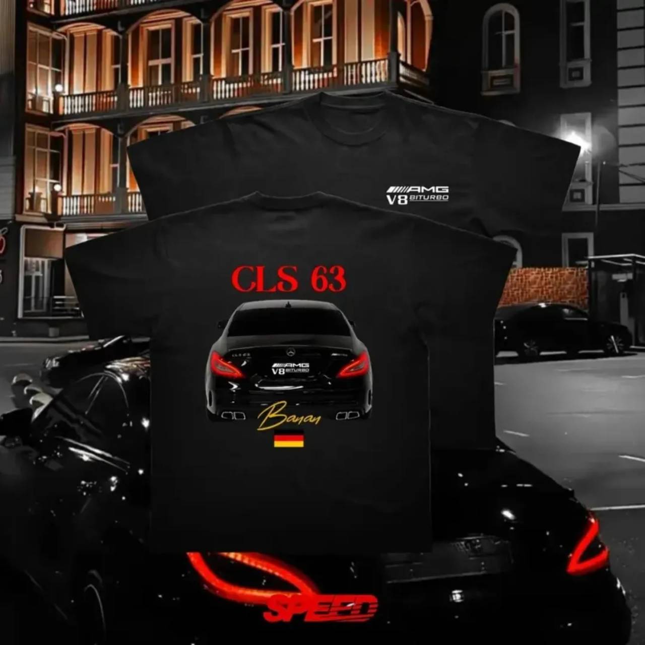 CLS63 AMG Car Enthusiast Tee