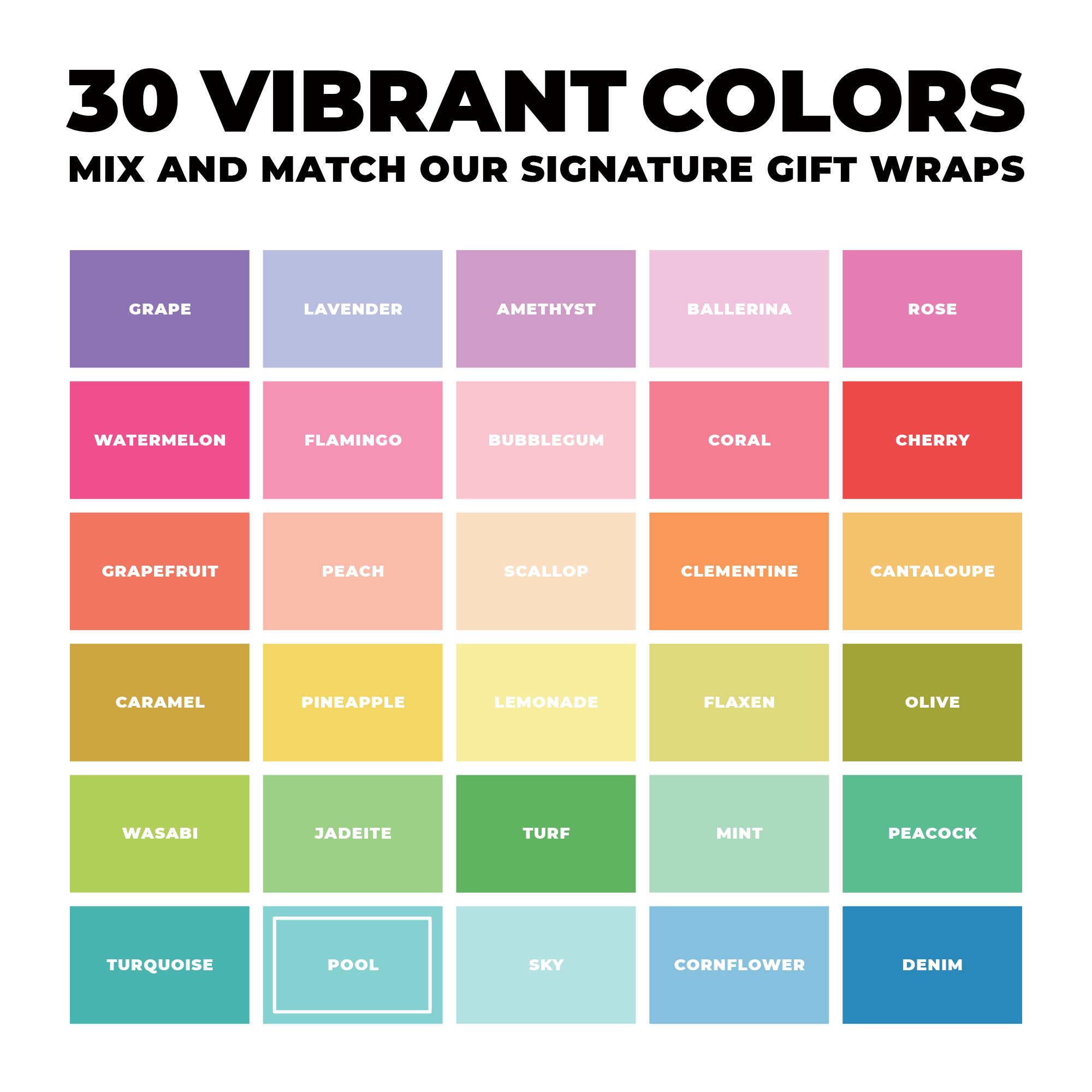 Cabana Bamboo Gift Wrap in Pool product thumbnail image Cabana Bamboo Gift Wrap in Pool product thumbnail image
