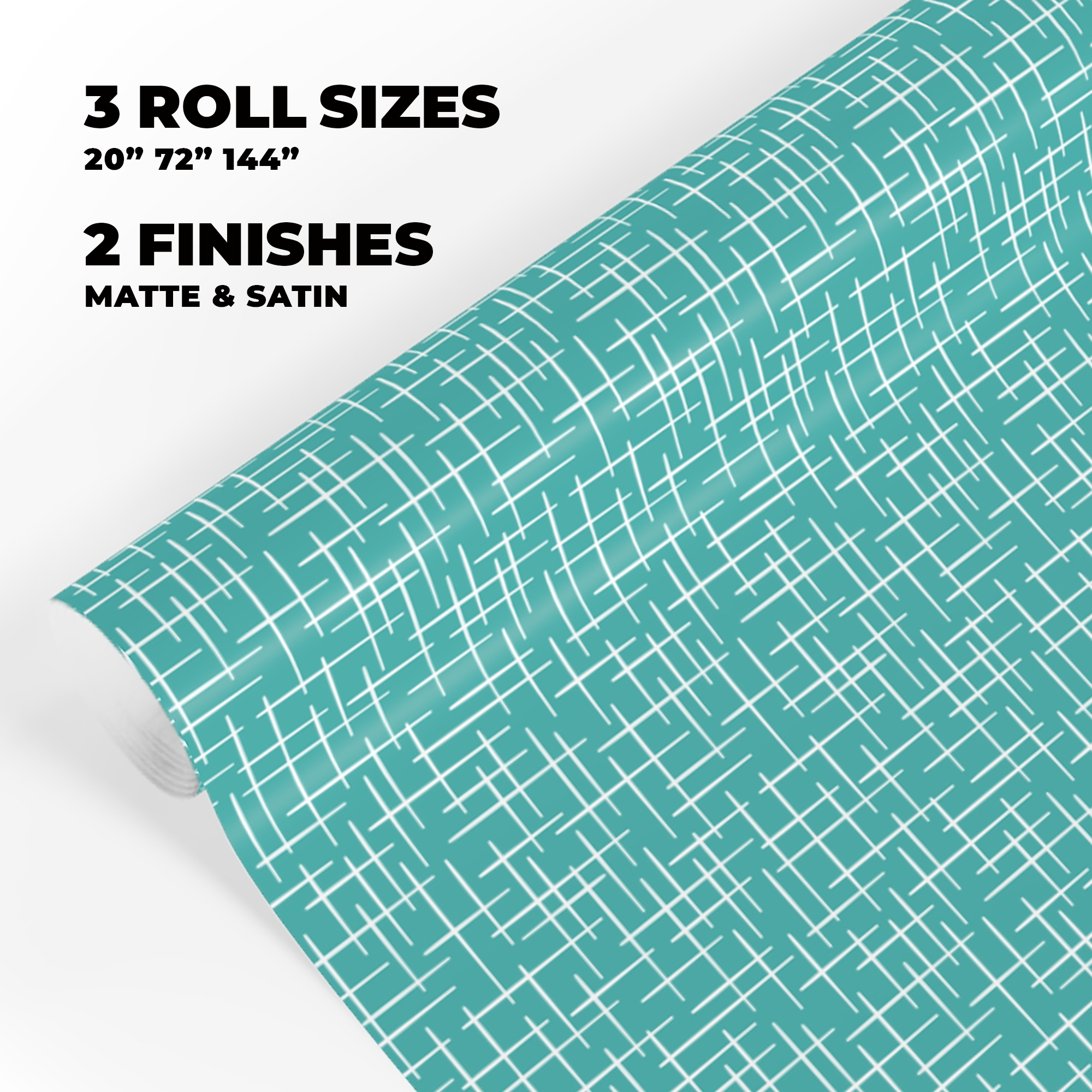 Cabana Bamboo Gift Wrap in Turquoise product thumbnail image Cabana Bamboo Gift Wrap in Turquoise product thumbnail image