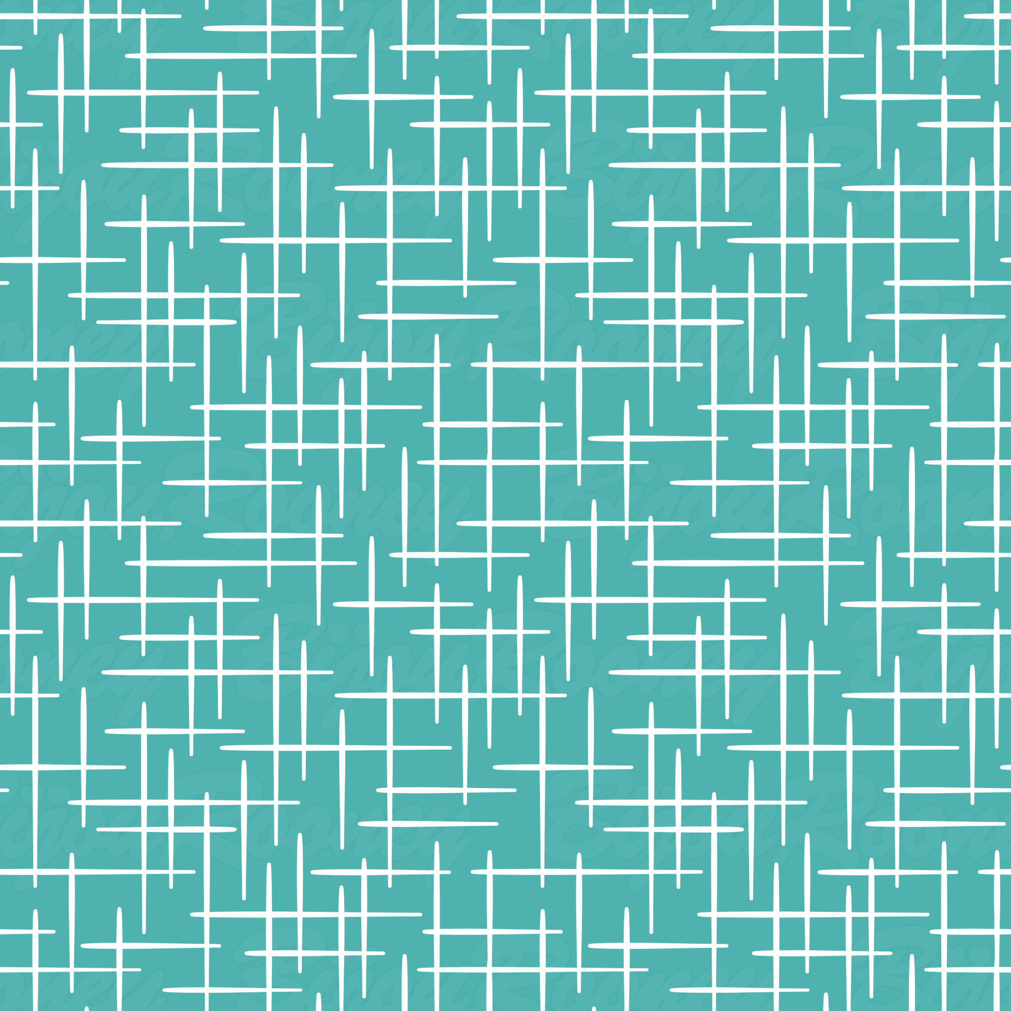 Cabana Bamboo Gift Wrap in Turquoise product thumbnail image Cabana Bamboo Gift Wrap in Turquoise product thumbnail image