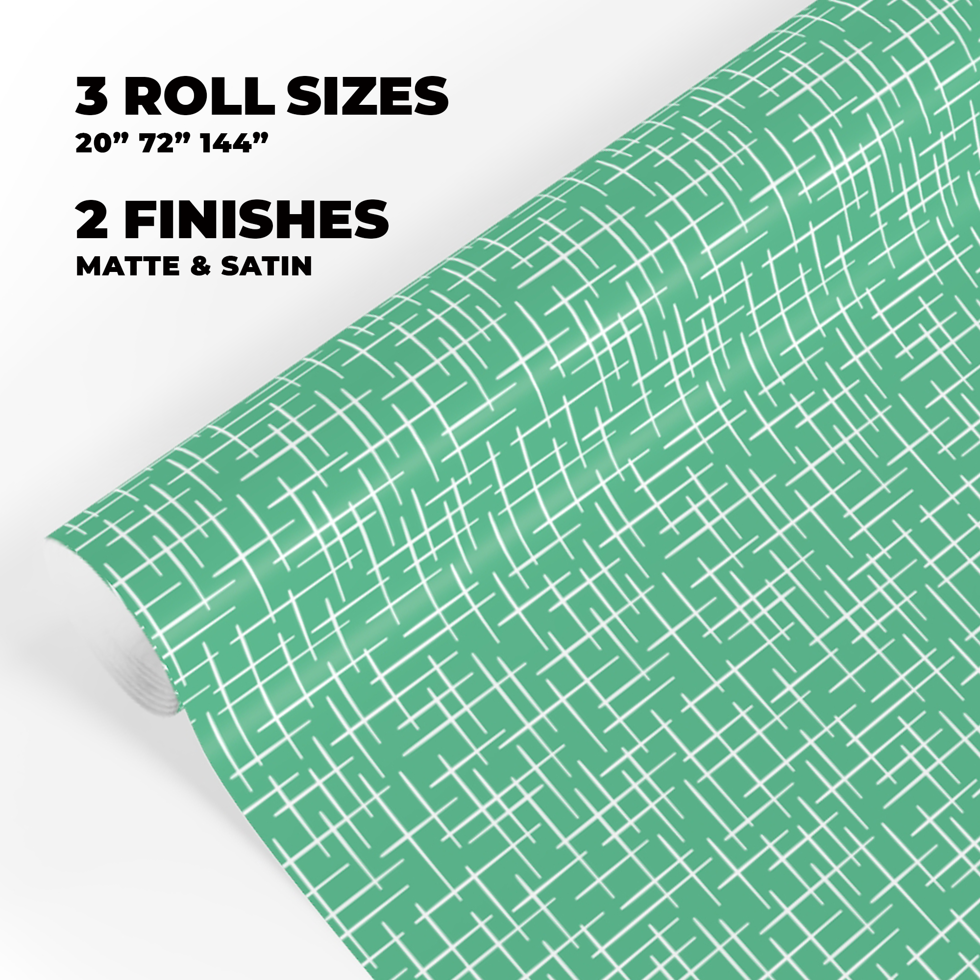 Cabana Bamboo Gift Wrap in Peacock product thumbnail image Cabana Bamboo Gift Wrap in Peacock product thumbnail image