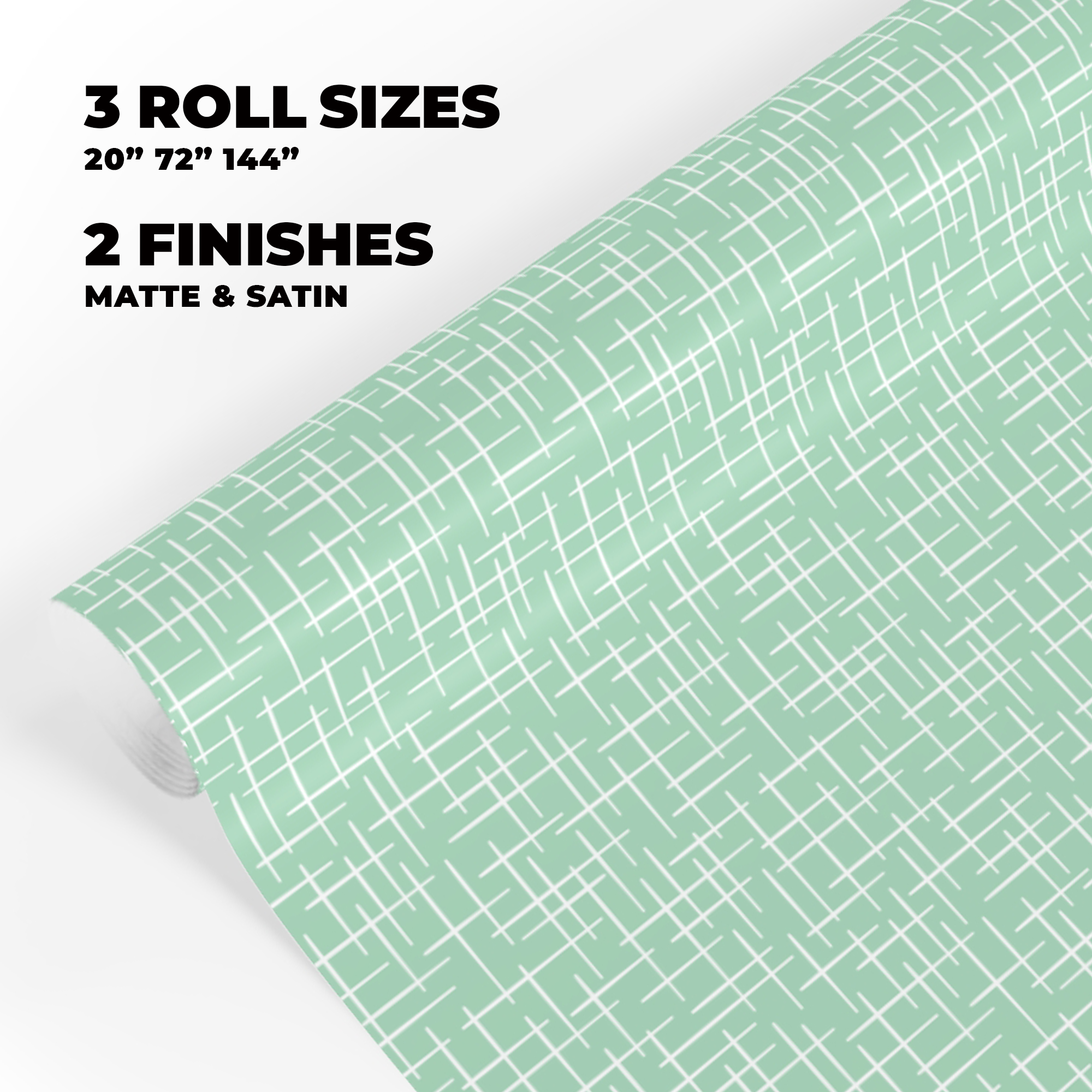 Cabana Bamboo Gift Wrap in Mint product thumbnail image Cabana Bamboo Gift Wrap in Mint product thumbnail image