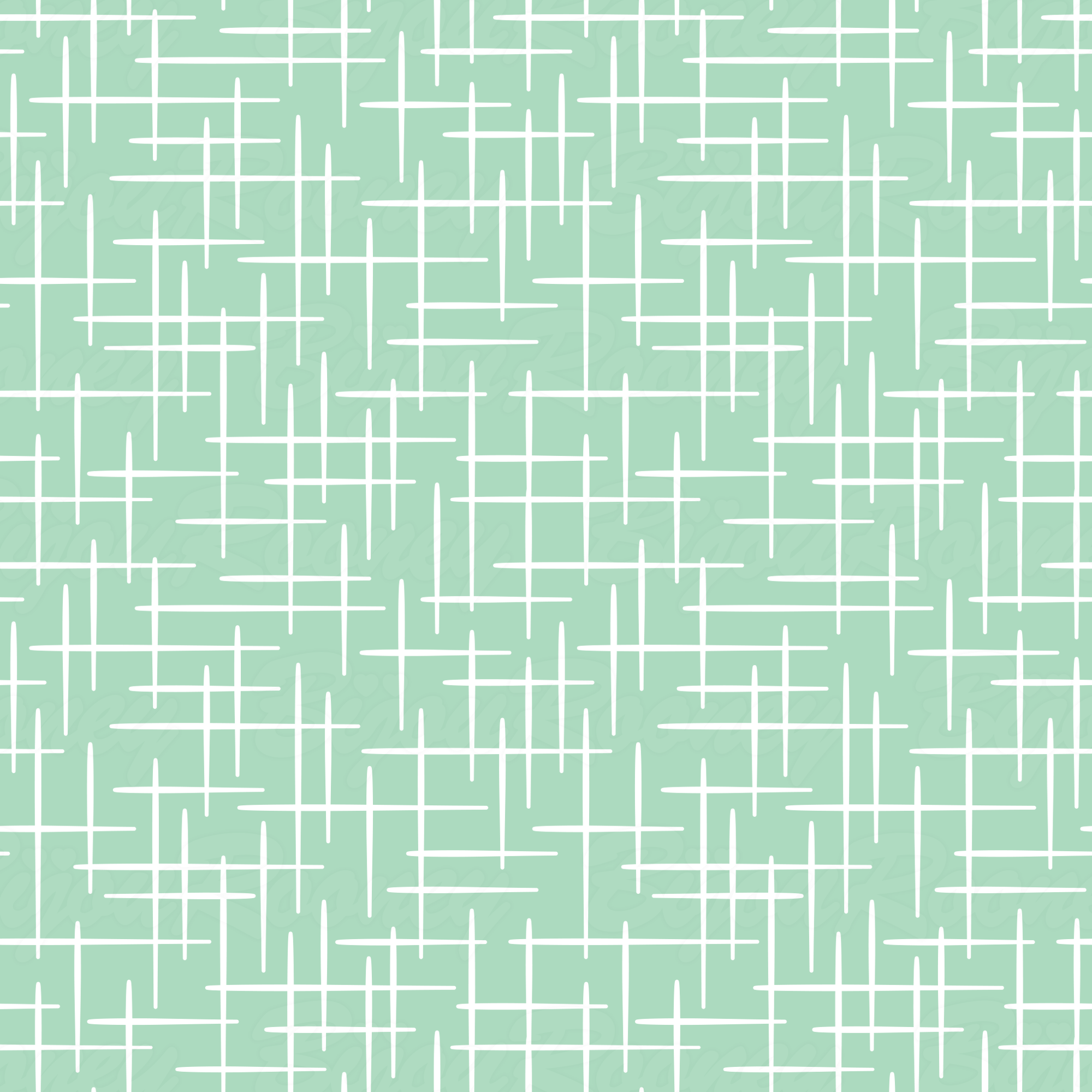 Cabana Bamboo Gift Wrap in Mint product thumbnail image Cabana Bamboo Gift Wrap in Mint product thumbnail image