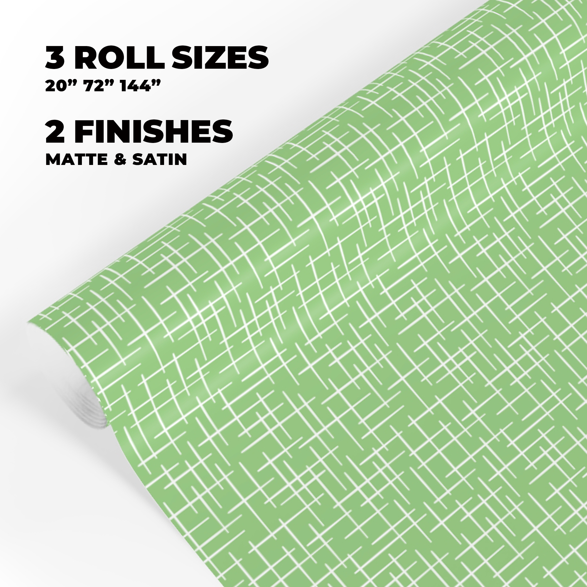 Cabana Bamboo Gift Wrap in Jadeite product thumbnail image Cabana Bamboo Gift Wrap in Jadeite product thumbnail image