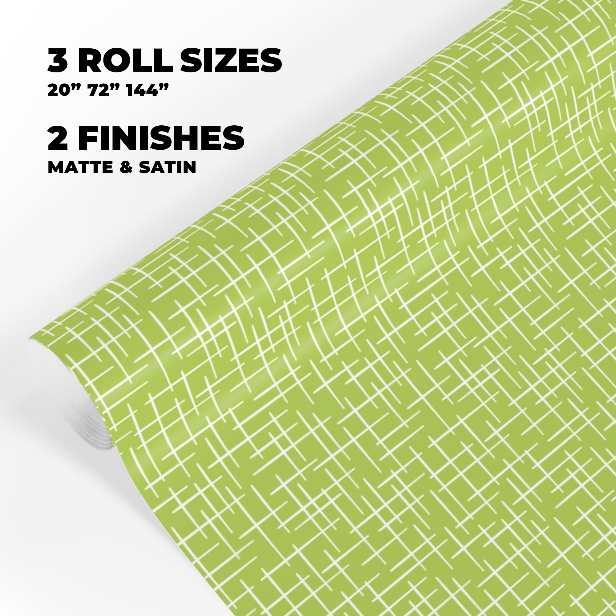 Cabana Bamboo Gift Wrap in Wasabi product thumbnail image