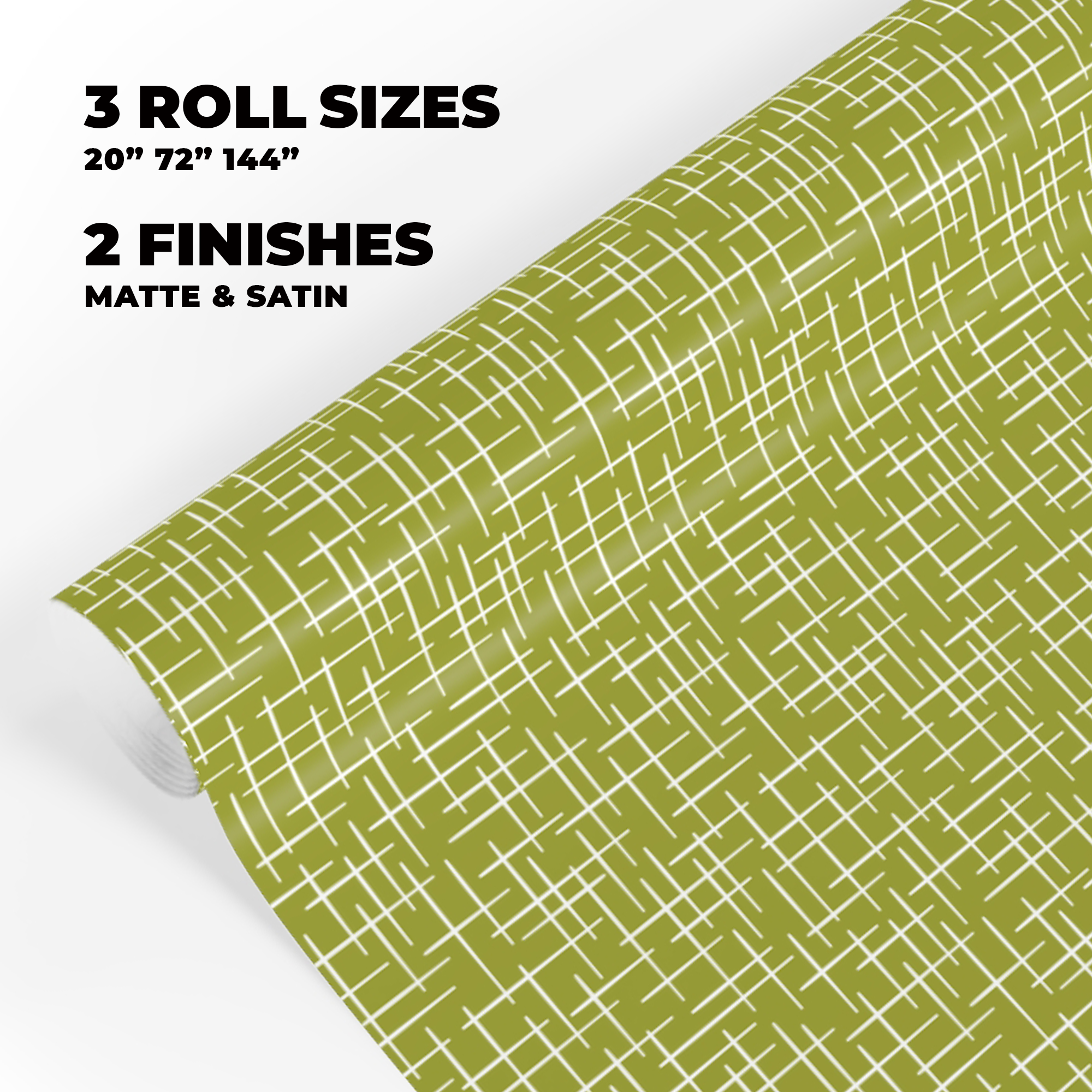 Cabana Bamboo Gift Wrap in Olive product thumbnail image