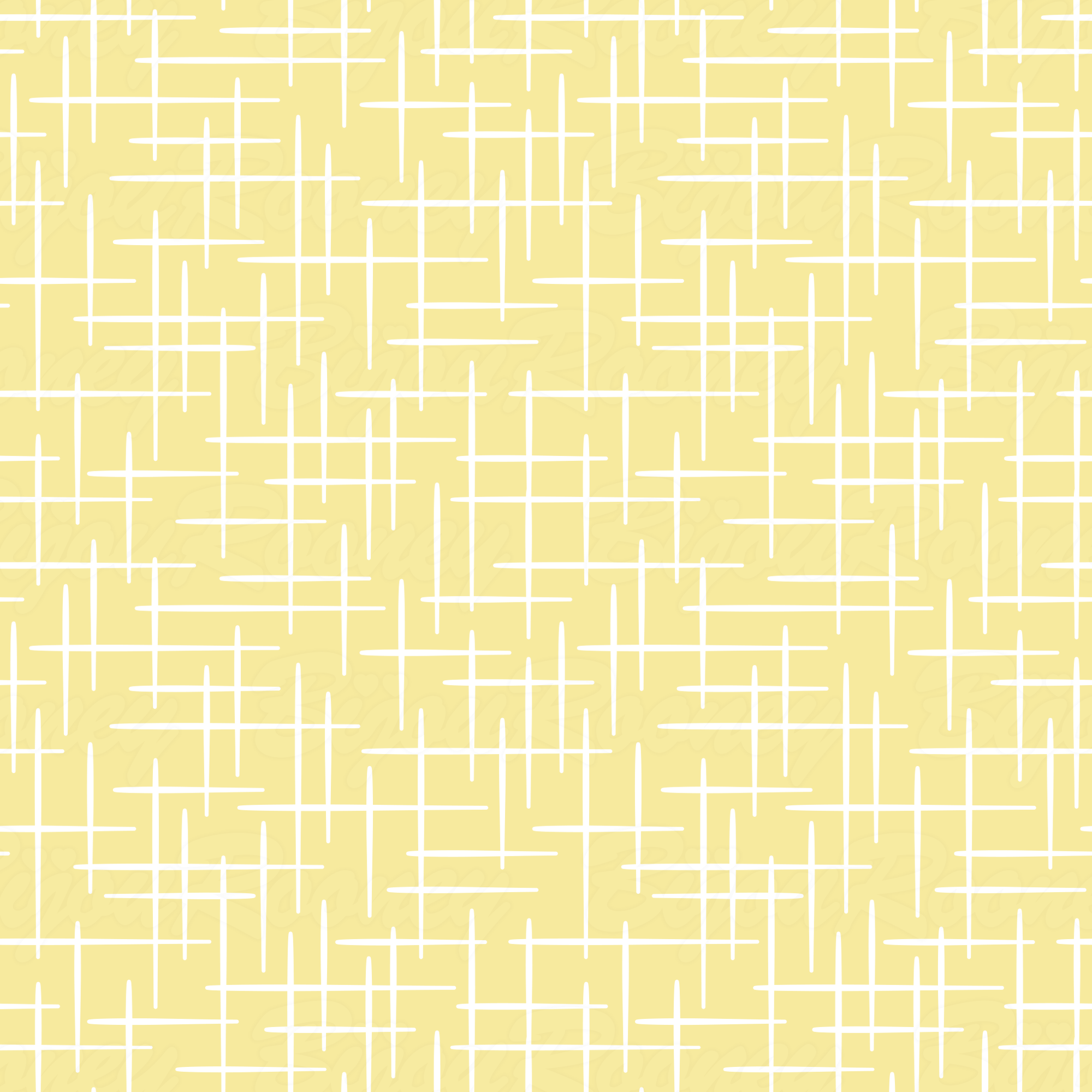 Cabana Bamboo Gift Wrap in Lemonade product thumbnail image