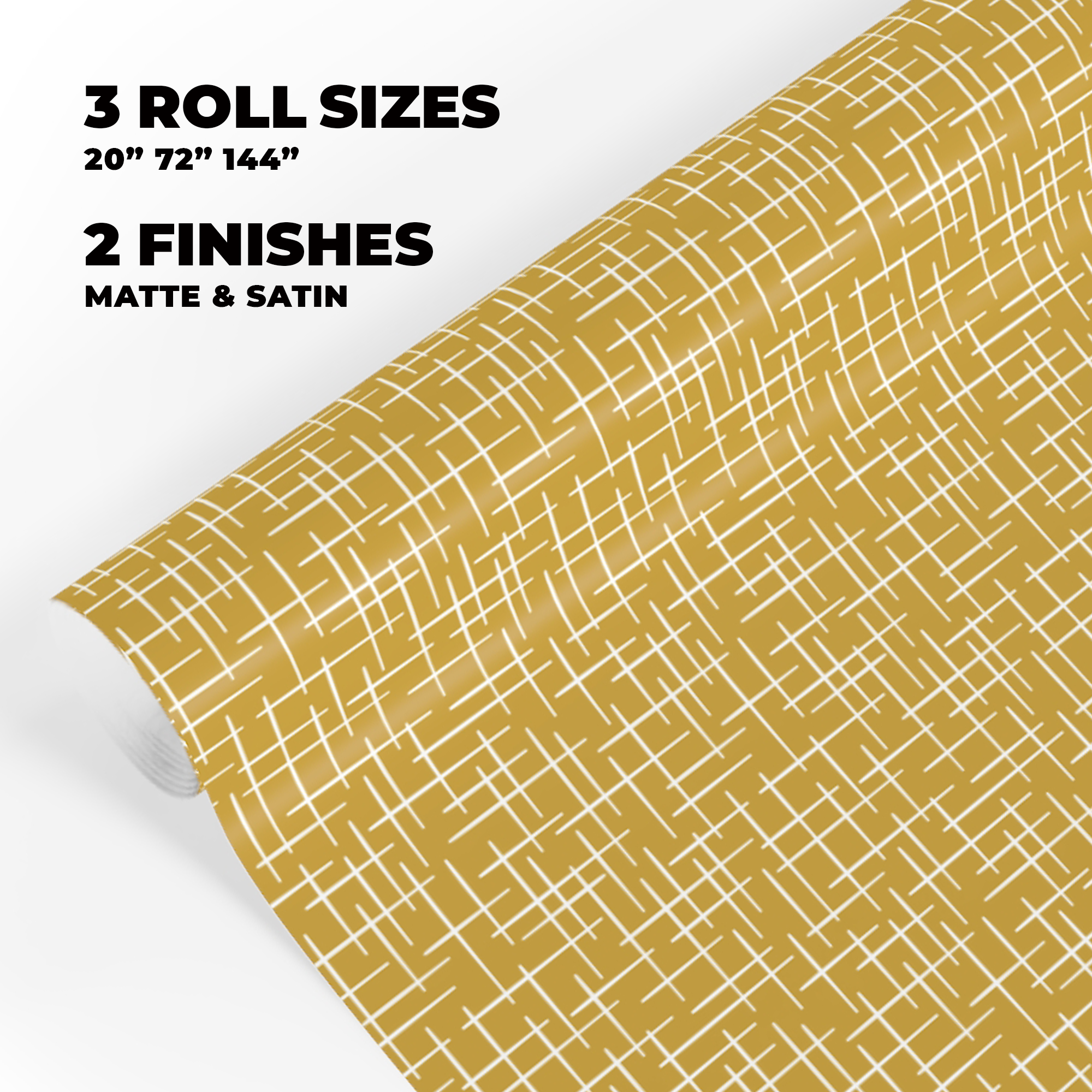 Cabana Bamboo Gift Wrap in Caramel product thumbnail image Cabana Bamboo Gift Wrap in Caramel product thumbnail image