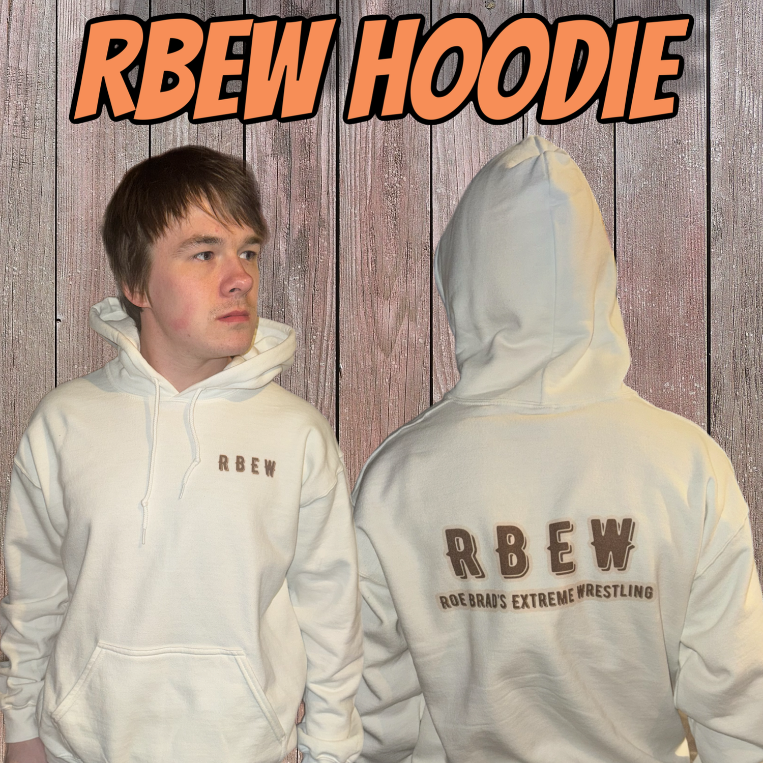 Roe Brad’s Extreme Wrestling Unisex Heavy Blend™ Hooded Sweatshirt
