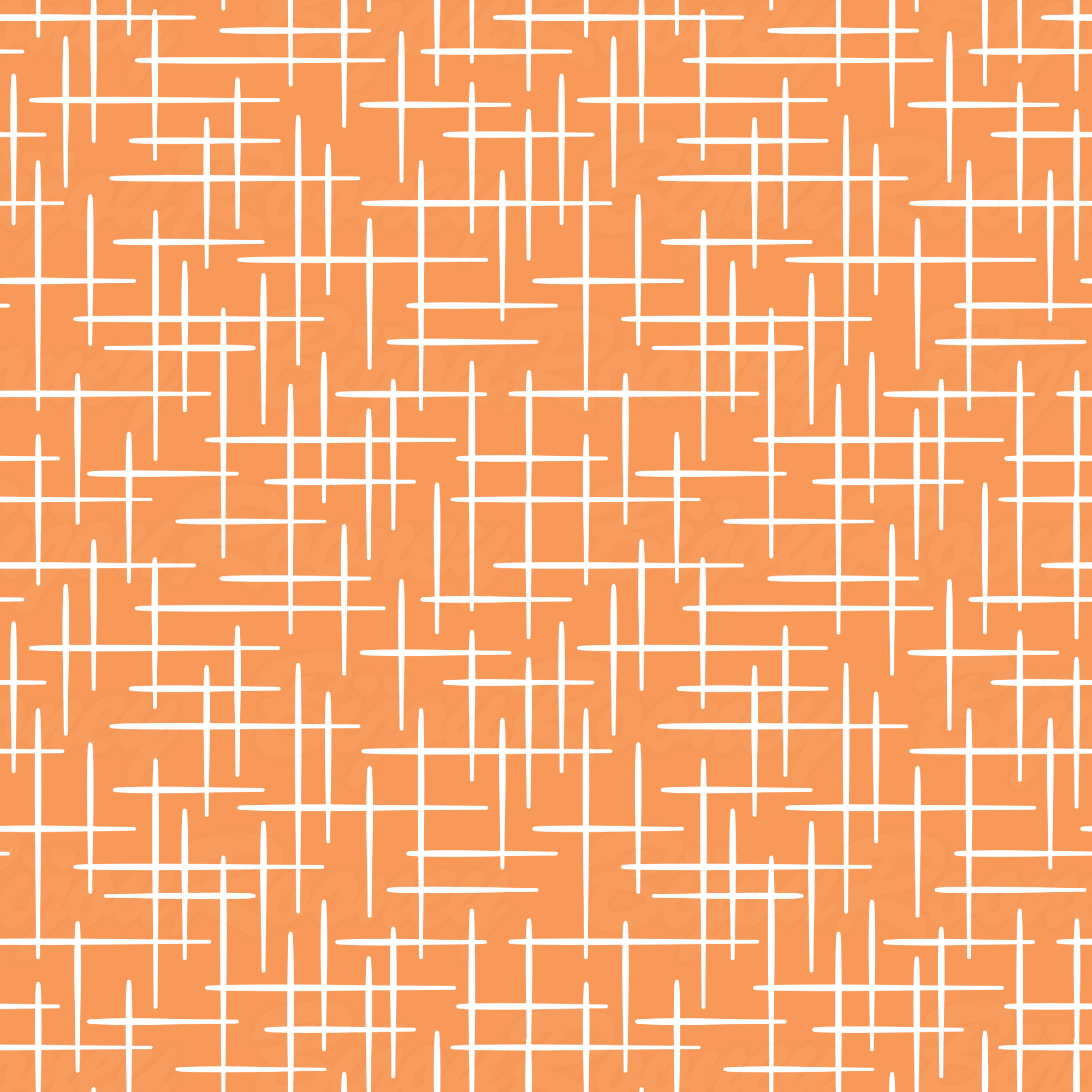 Cabana Bamboo Gift Wrap in Clementine product thumbnail image Cabana Bamboo Gift Wrap in Clementine product thumbnail image