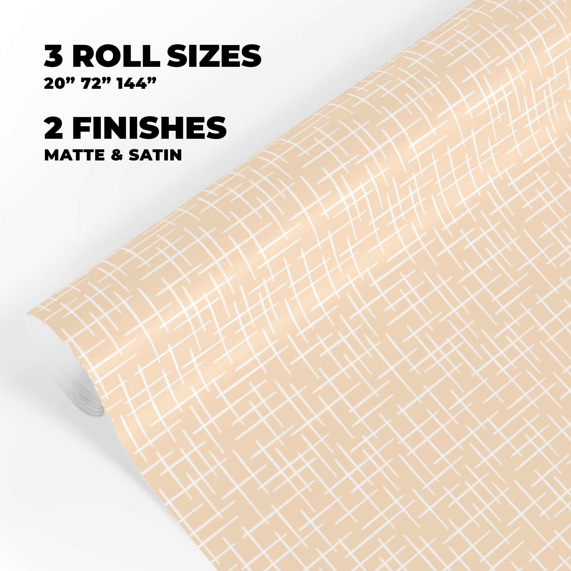 Cabana Bamboo Gift Wrap in Scallop product thumbnail image