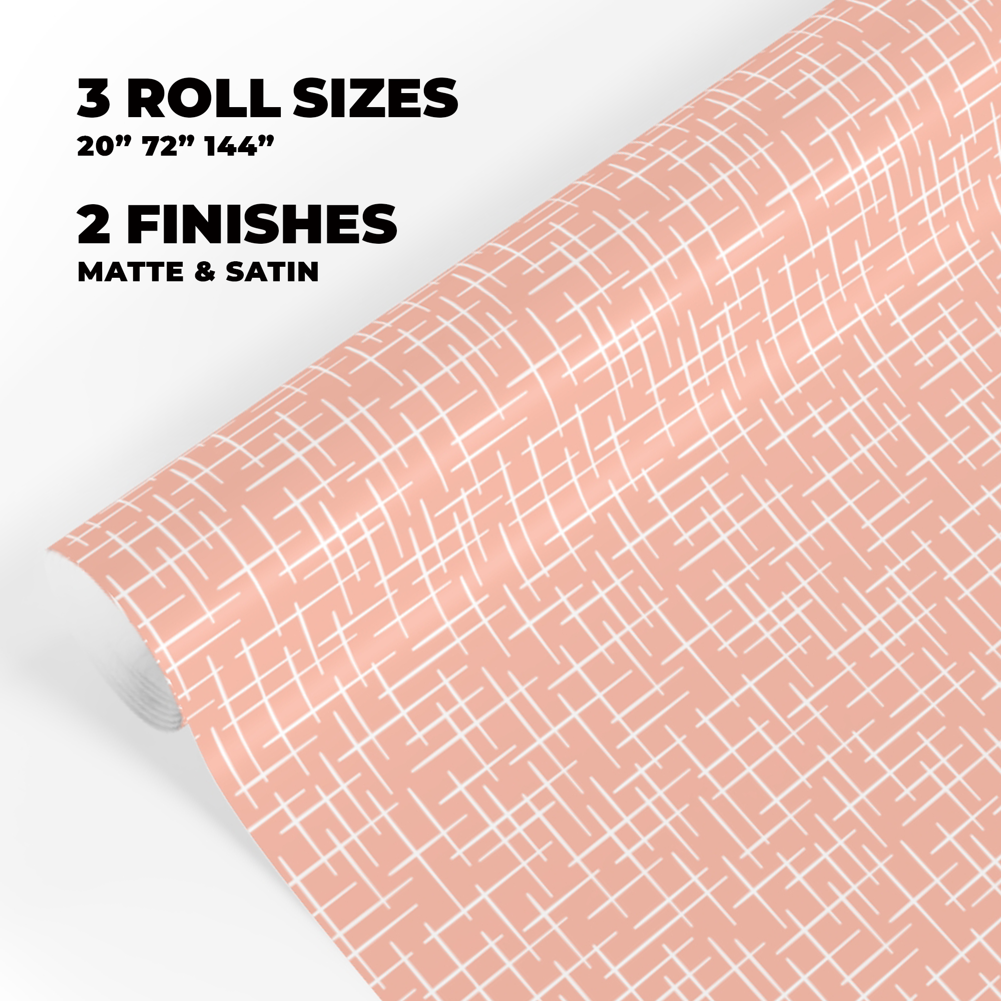 Cabana Bamboo Gift Wrap in Peach product thumbnail image Cabana Bamboo Gift Wrap in Peach product thumbnail image