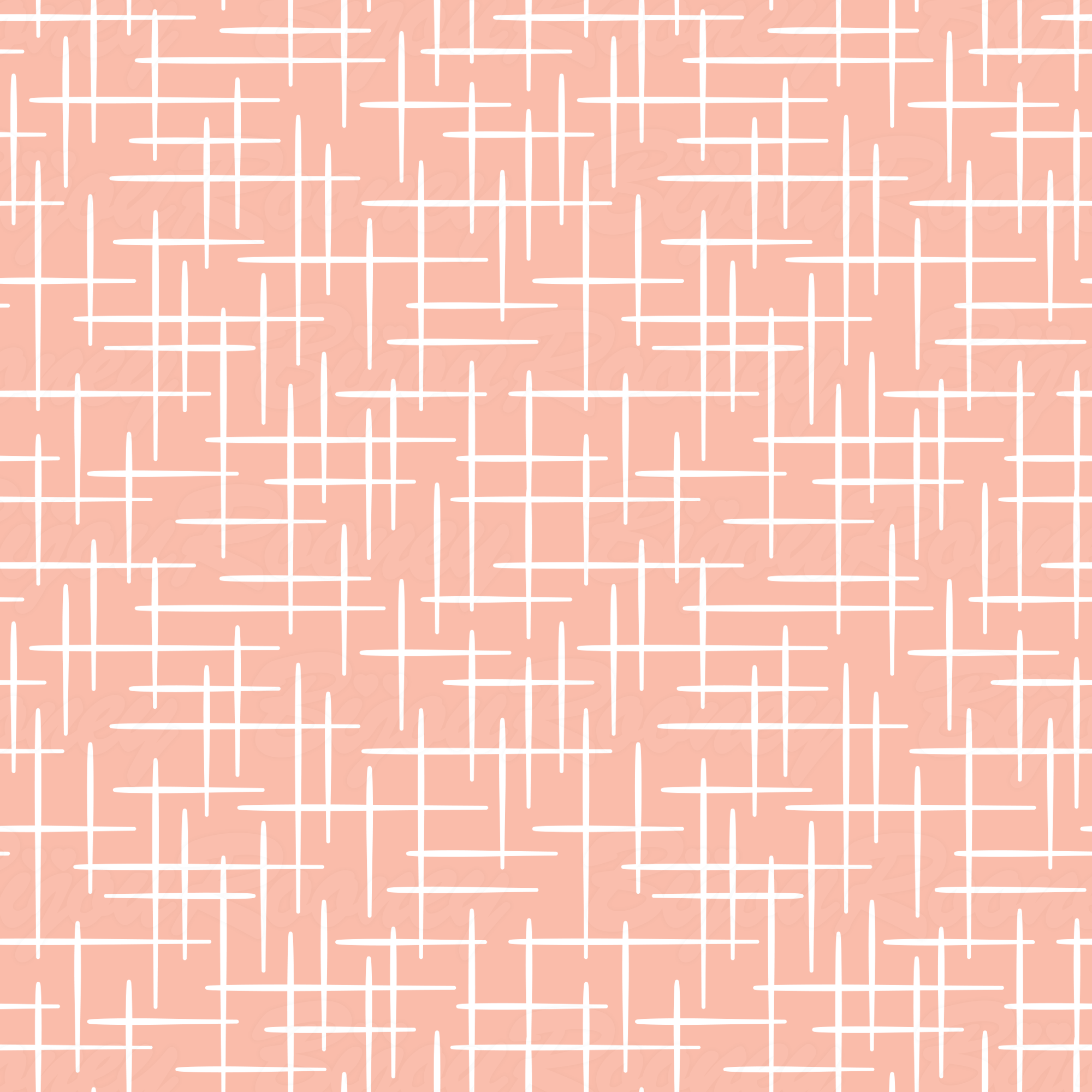Cabana Bamboo Gift Wrap in Peach product thumbnail image Cabana Bamboo Gift Wrap in Peach product thumbnail image