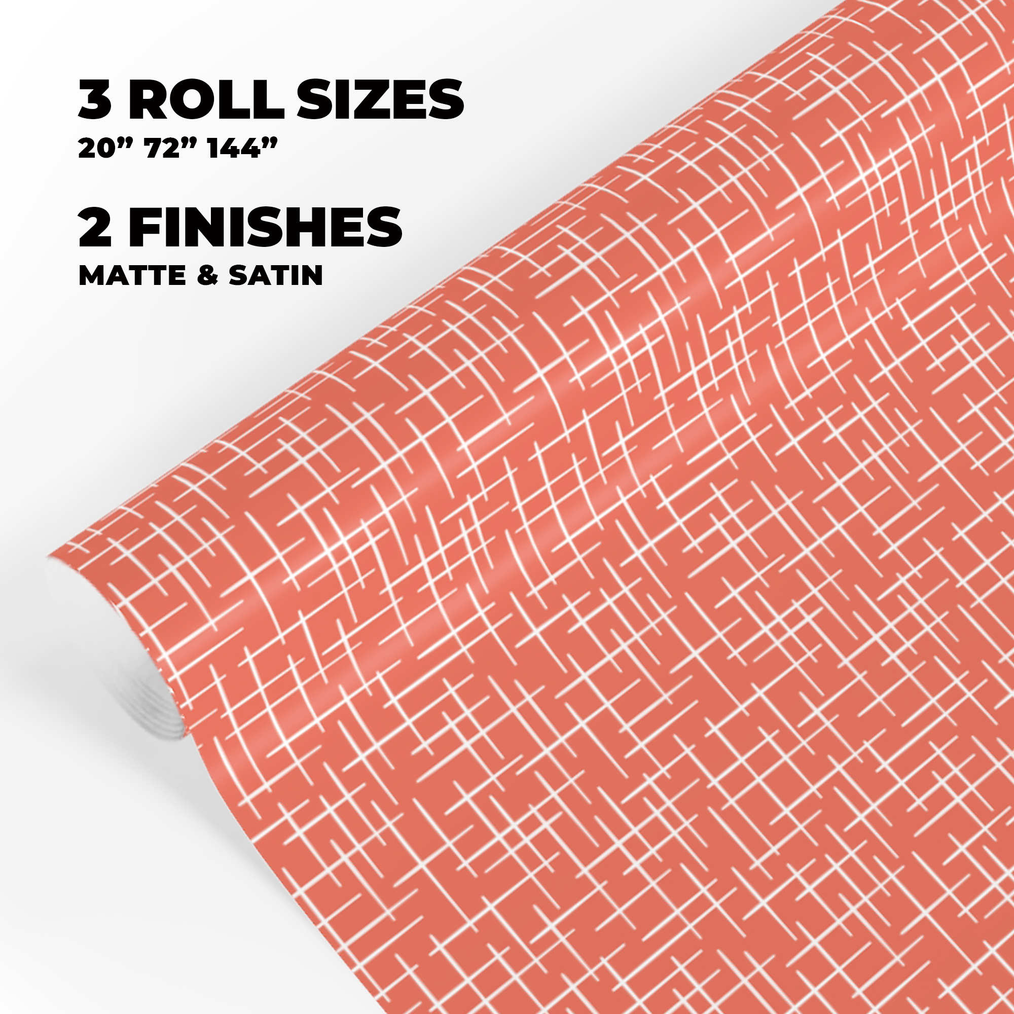 Cabana Bamboo Gift Wrap in Grapefruit product thumbnail image Cabana Bamboo Gift Wrap in Grapefruit product thumbnail image