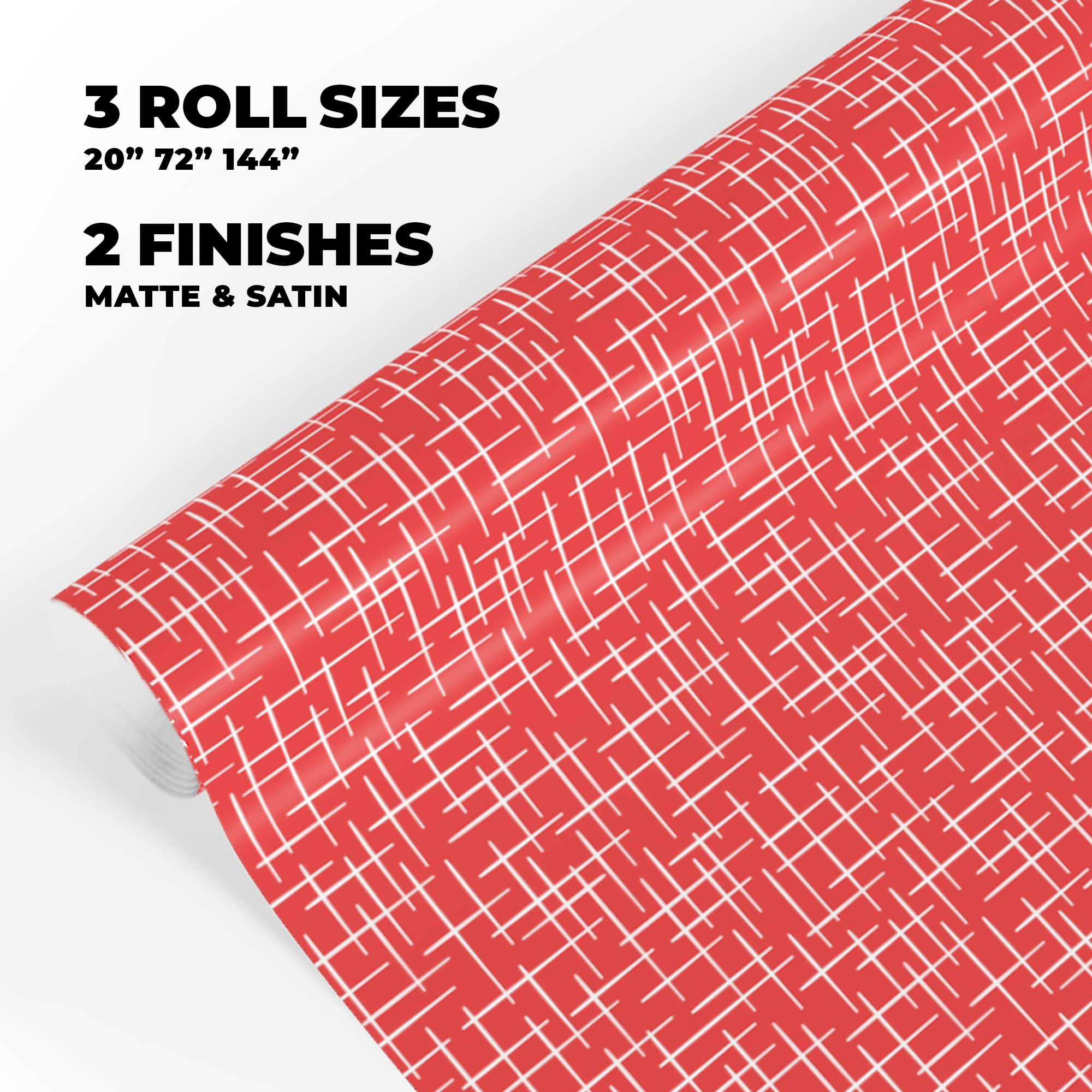 Cabana Bamboo Gift Wrap in Cherry product thumbnail image